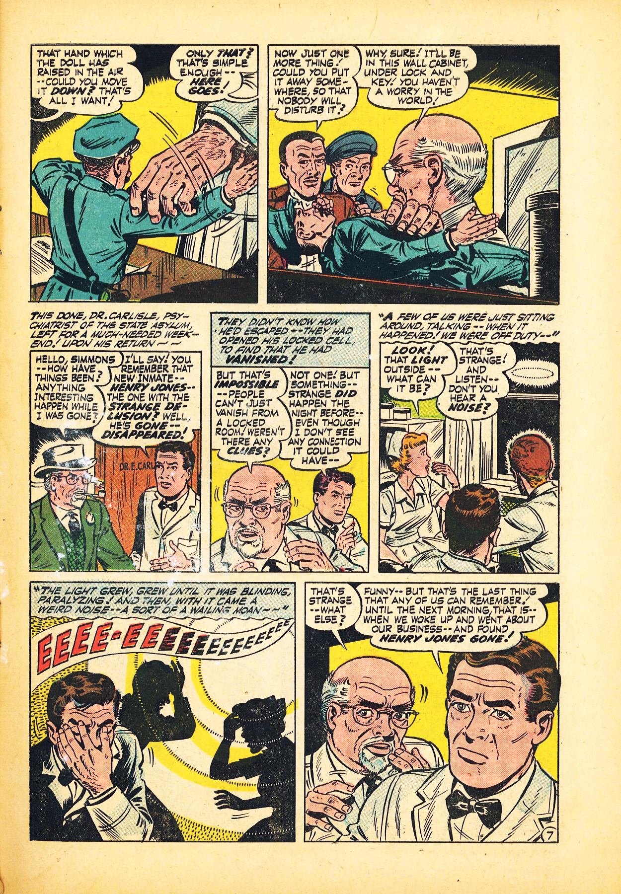 Read online Adventures Into The Unknown comic -  Issue #97 - 9