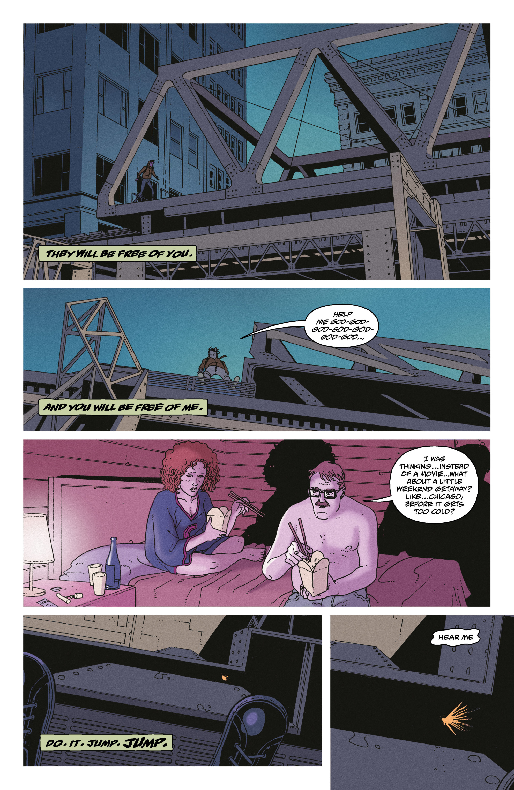 Read online She Could Fly comic -  Issue # _TPB - 36