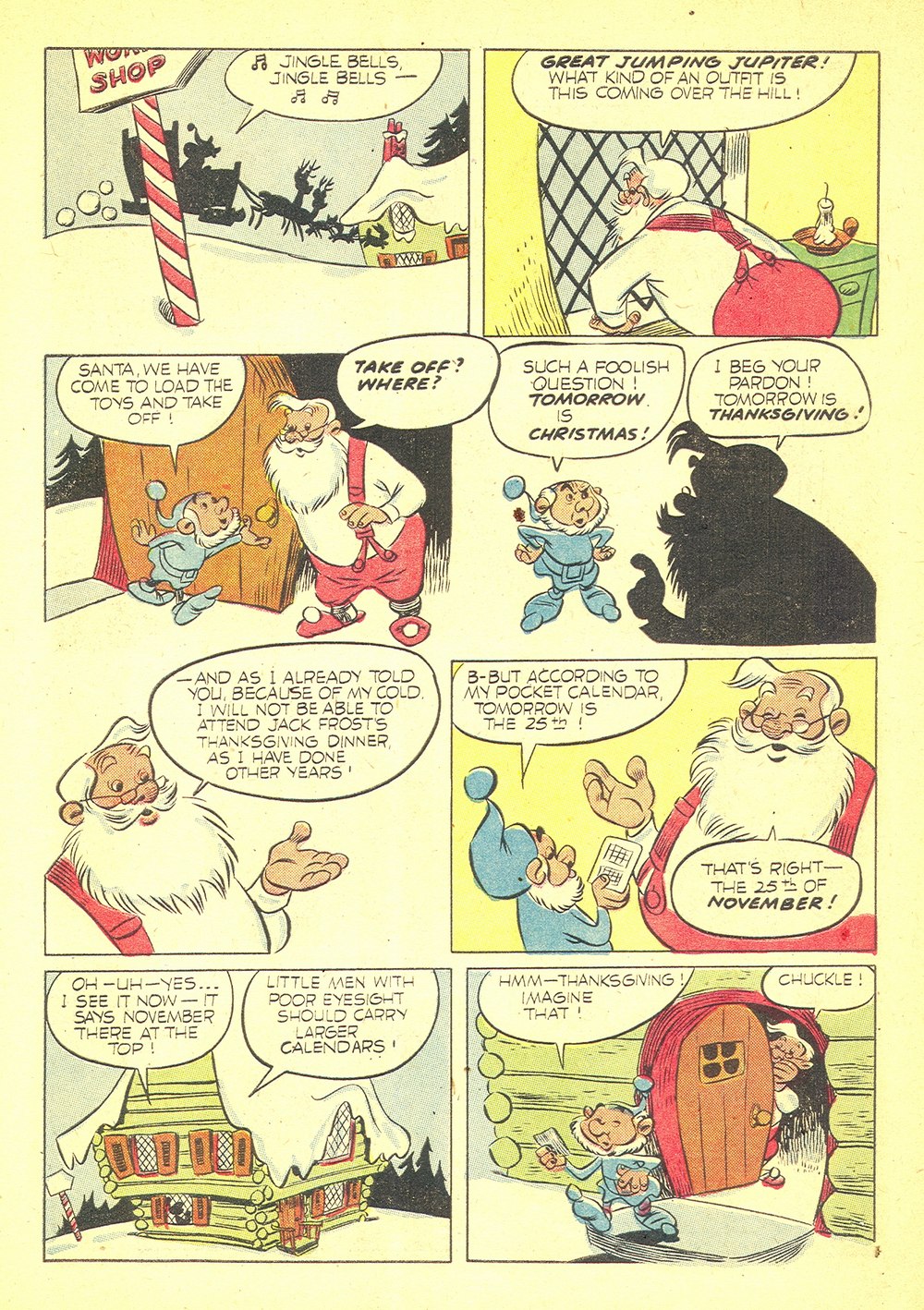 Read online Four Color Comics comic -  Issue #607 - 10