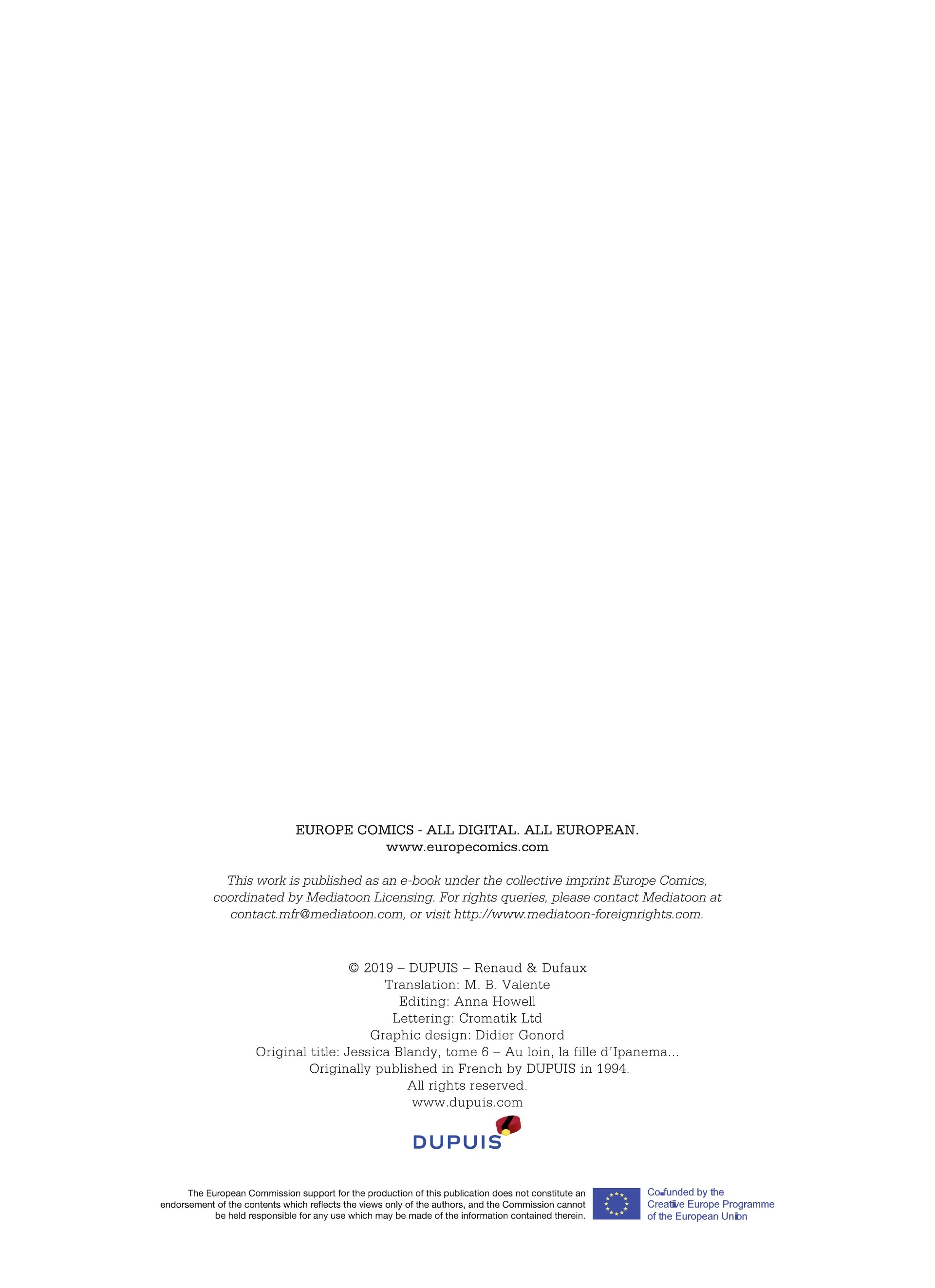 Jessica Blandy 6 Read All Comics Online For Free