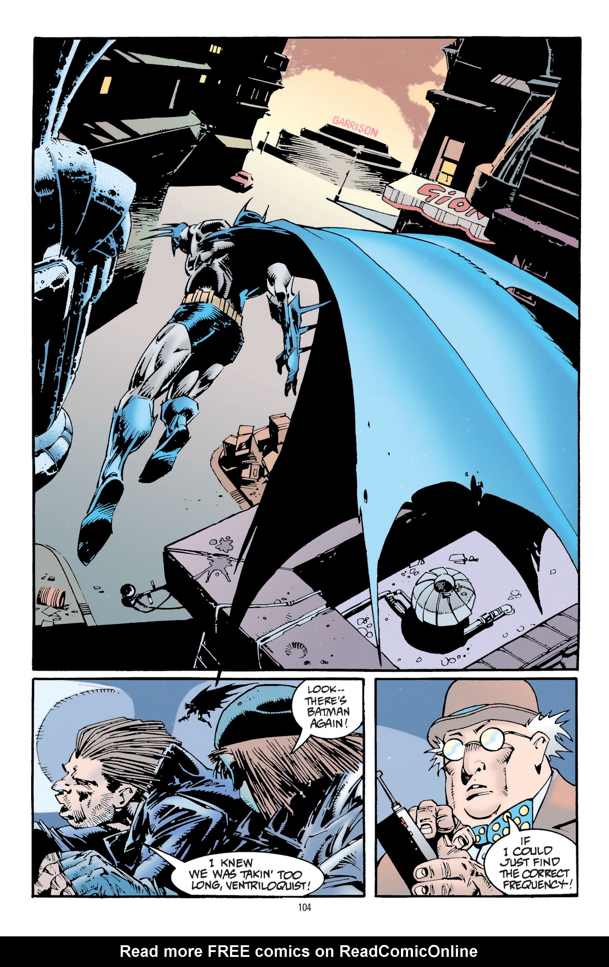 Read online Batman/Judge Dredd Collection comic -  Issue # TPB (Part 1) - 104