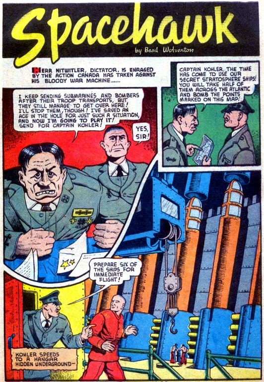 Read online Target Comics comic -  Issue #21 - 2