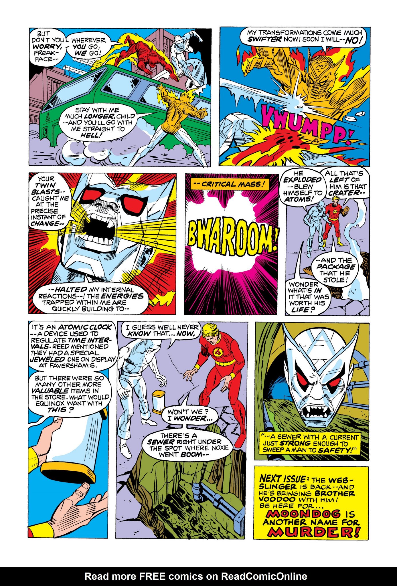 Read online Marvel Masterworks: Marvel Team-Up comic -  Issue # TPB 3 (Part 1) - 59
