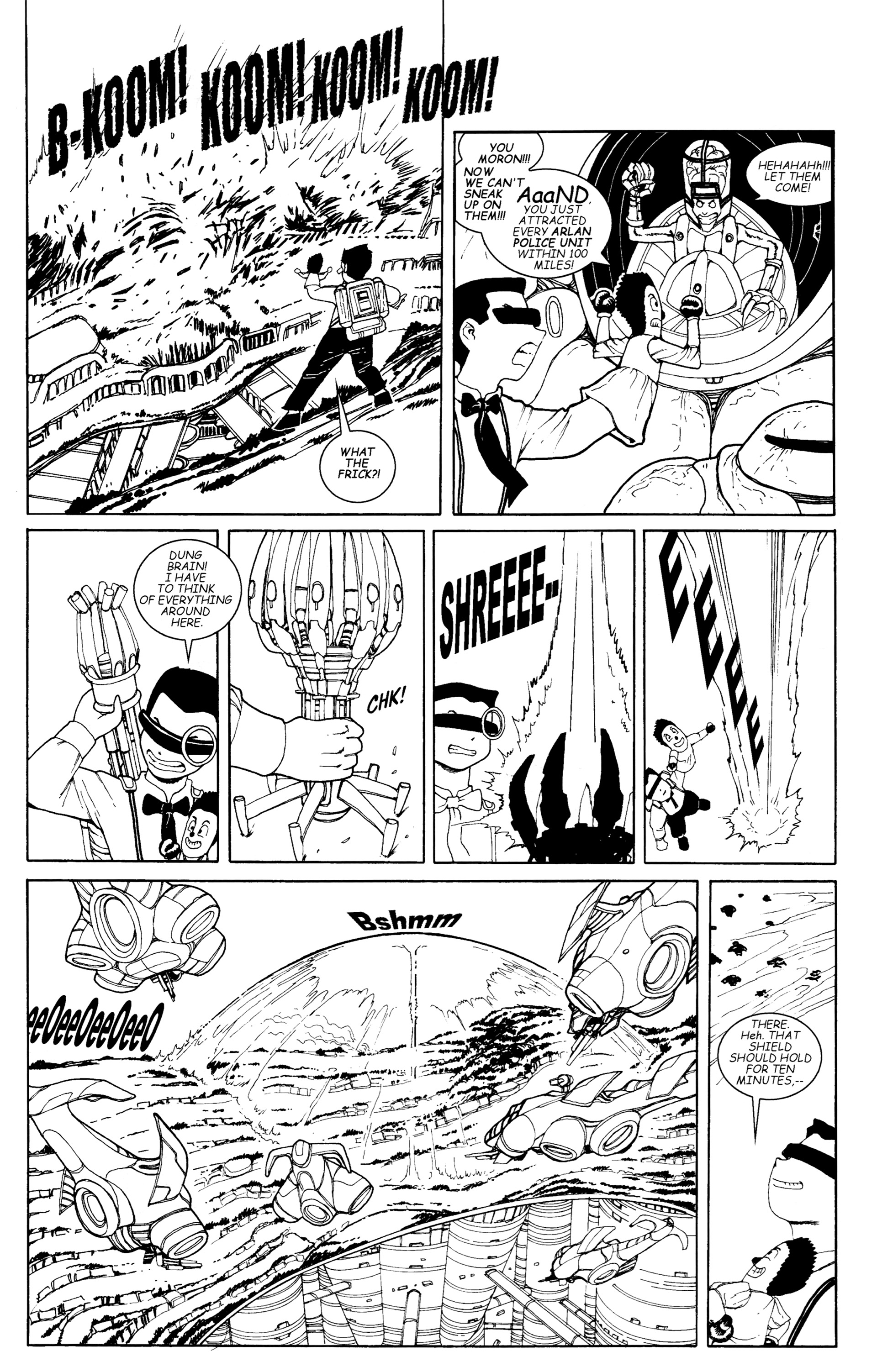 Read online Battle Girlz comic -  Issue #2 - 14