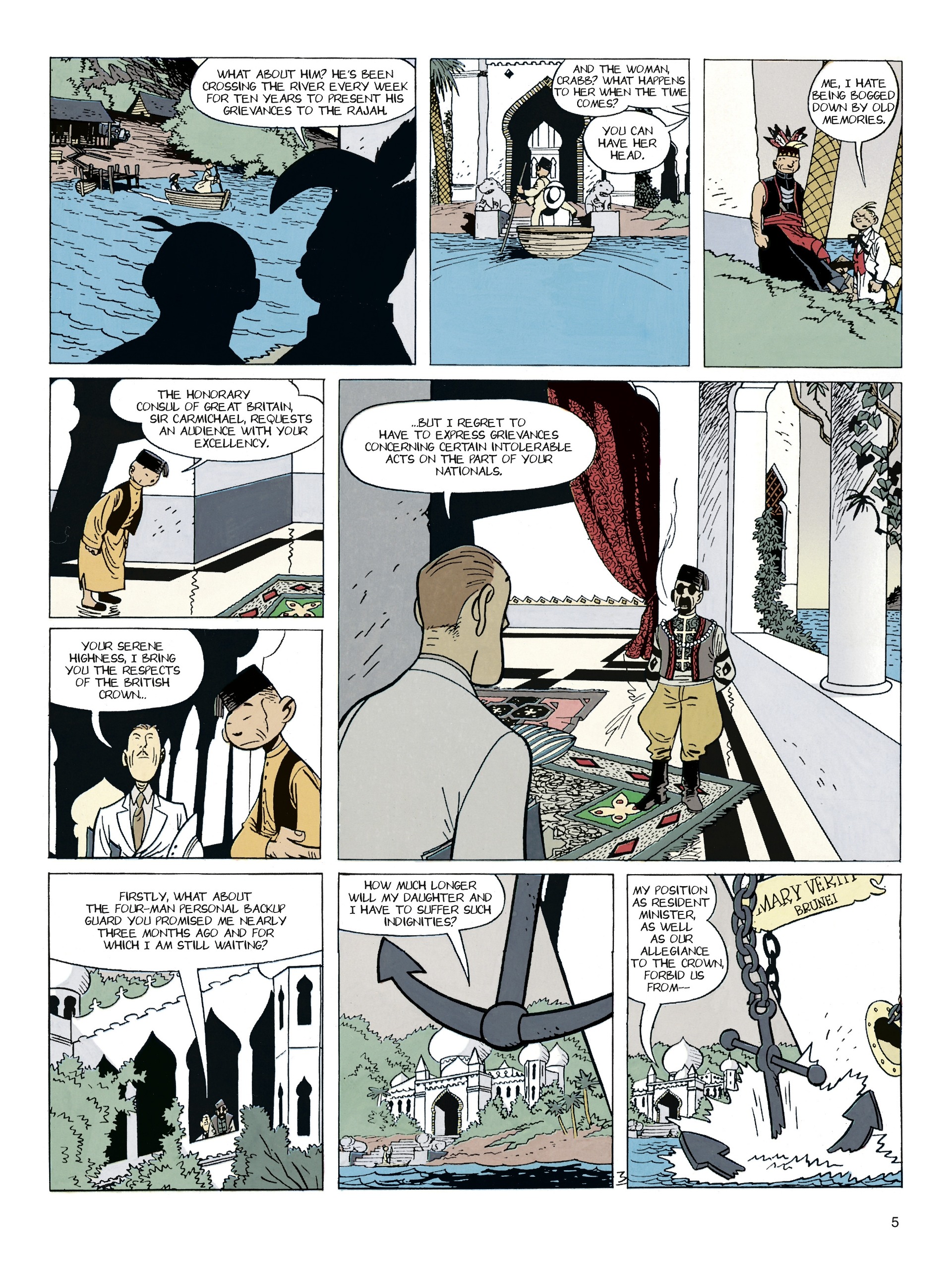 Read online Theodore Poussin comic -  Issue #3 - 5