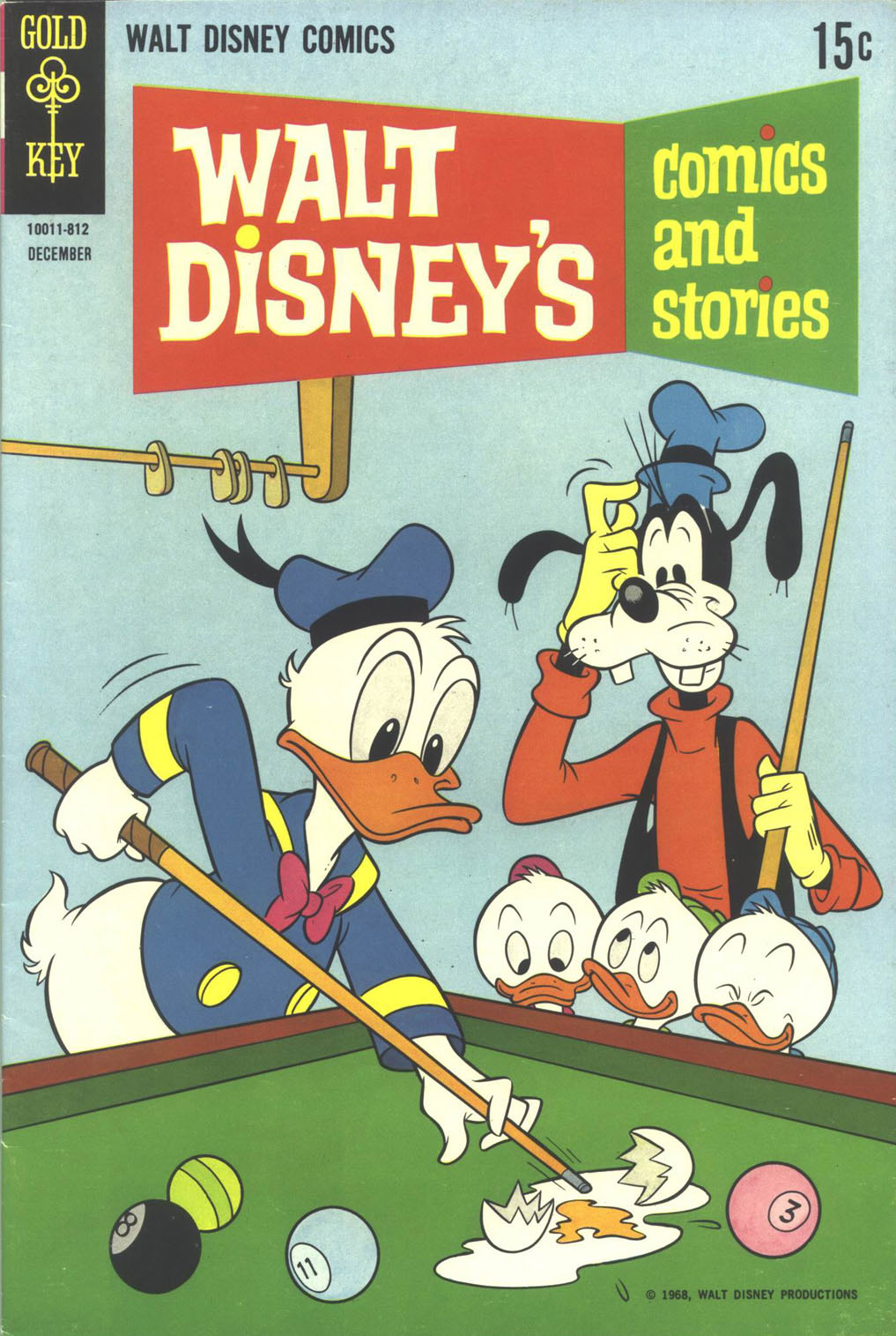 Read online Walt Disney's Comics and Stories comic -  Issue #339 - 1