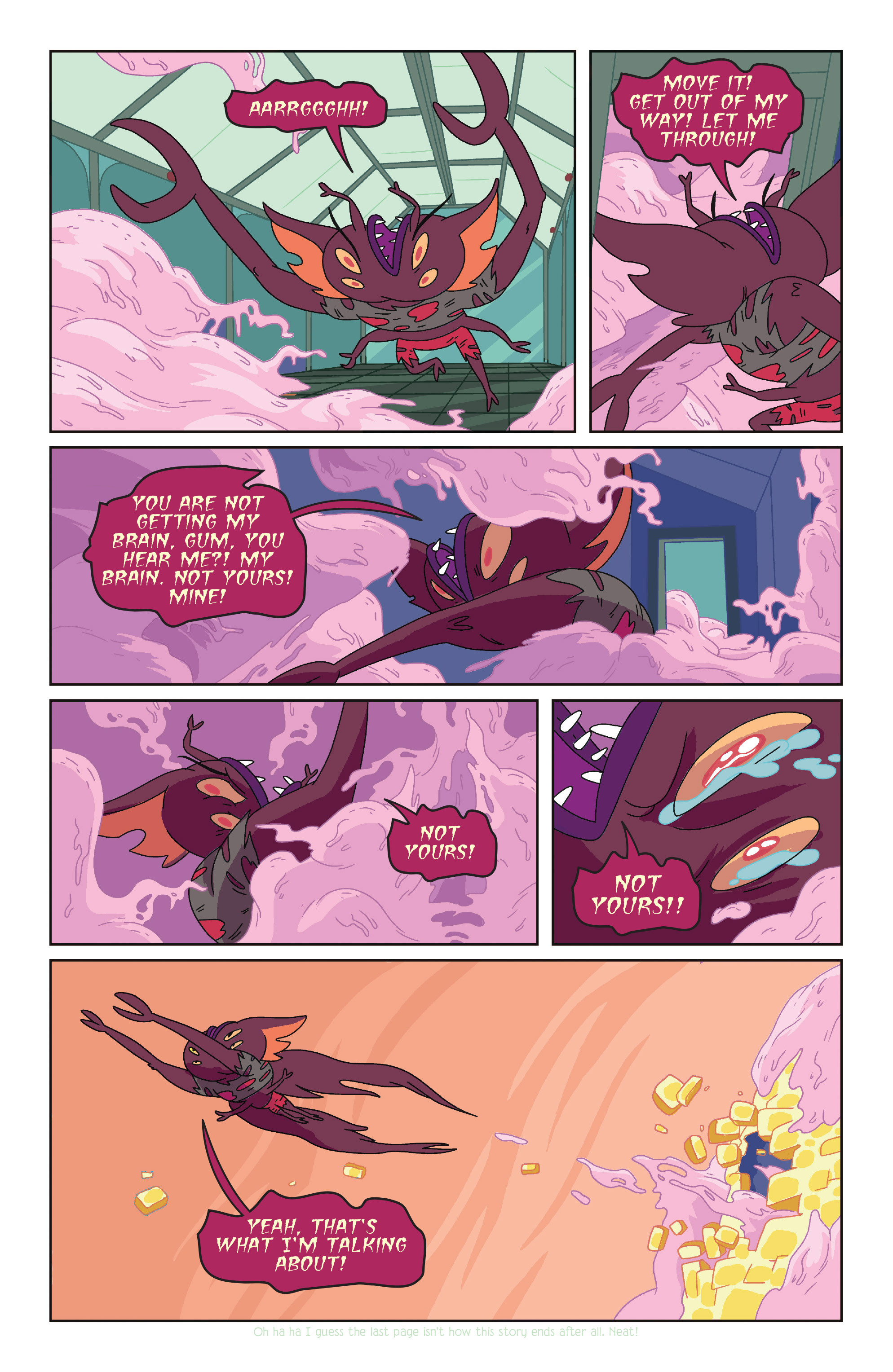 Read online Adventure Time comic -  Issue #23 - 20