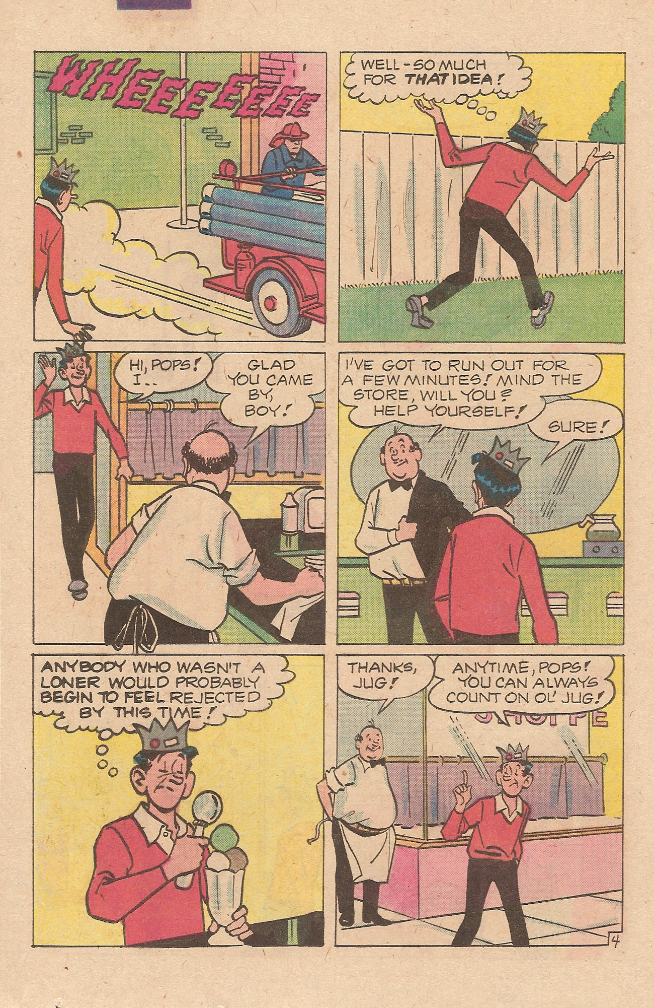 Read online Jughead (1965) comic -  Issue #315 - 16