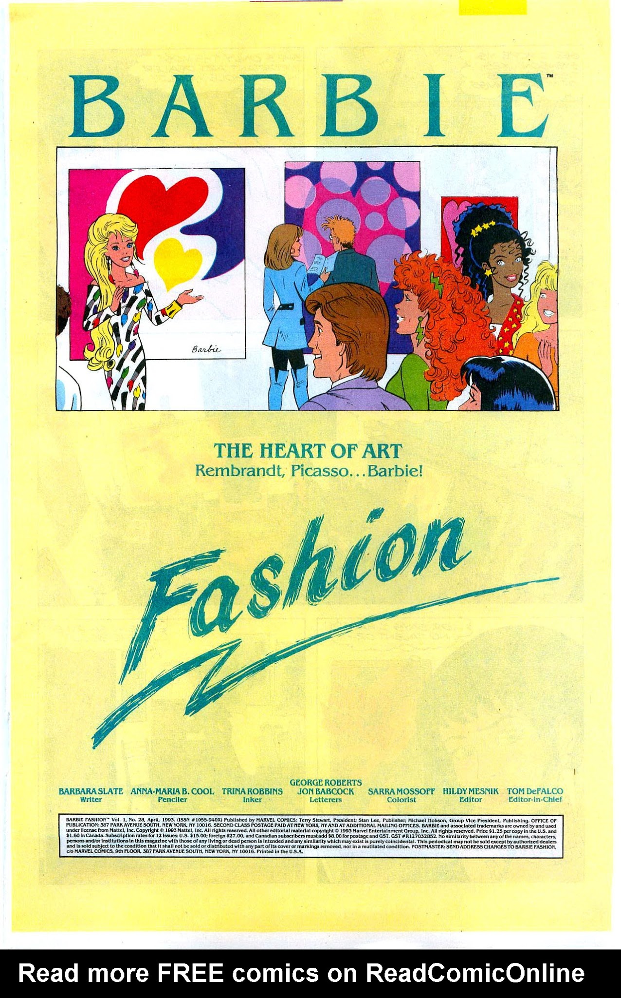 Read online Barbie Fashion comic -  Issue #28 - 3