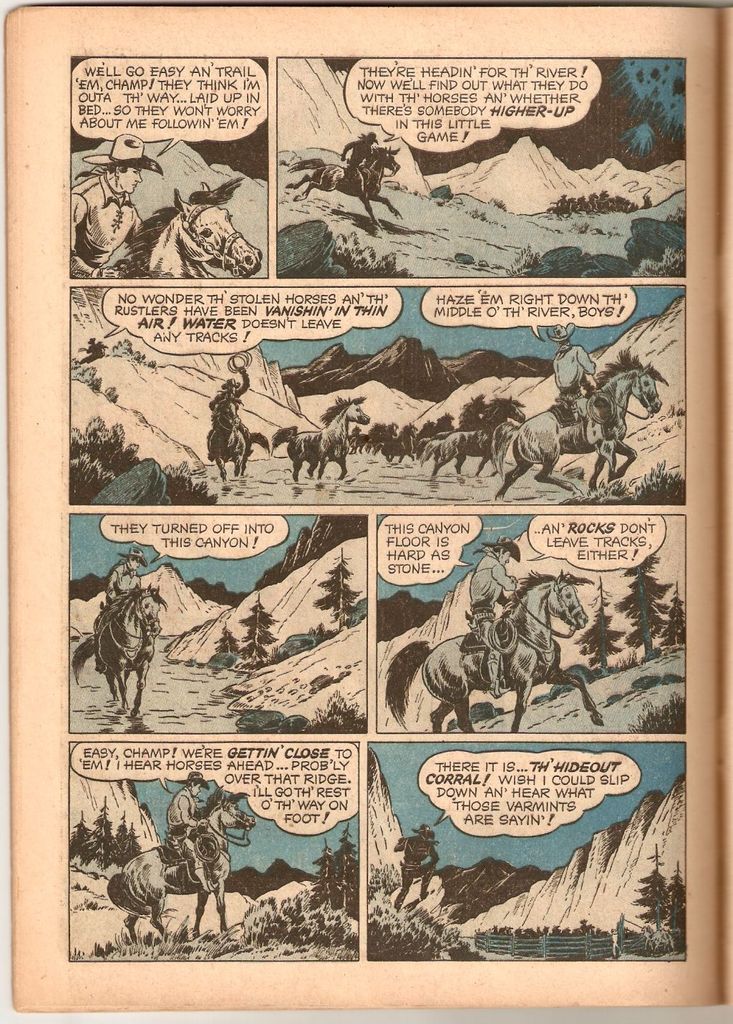 Read online Four Color Comics comic -  Issue #57 - 46