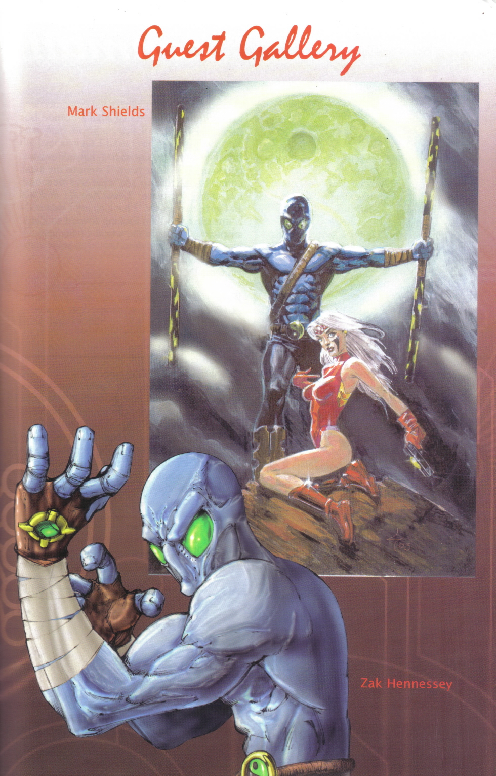 Read online Zen comic -  Issue #3 - 26