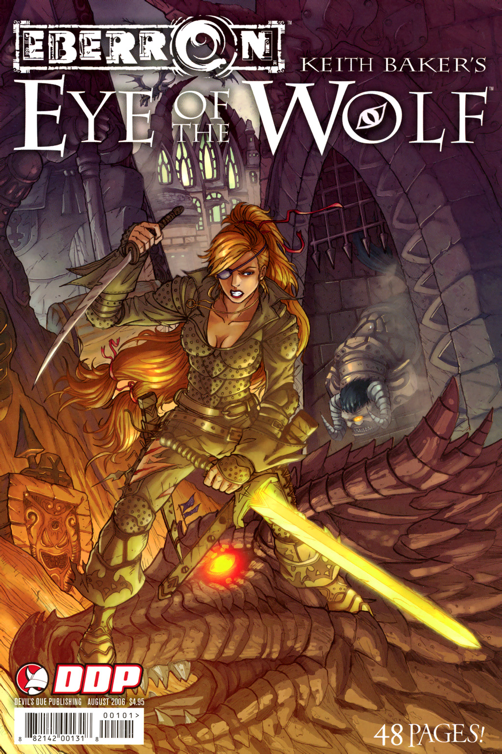Read online Eberron: Eye Of The Wolf comic -  Issue # Full - 1