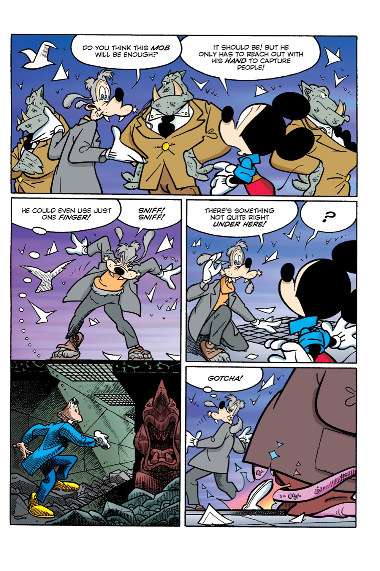 Read online X-Mickey comic -  Issue #8 - 32