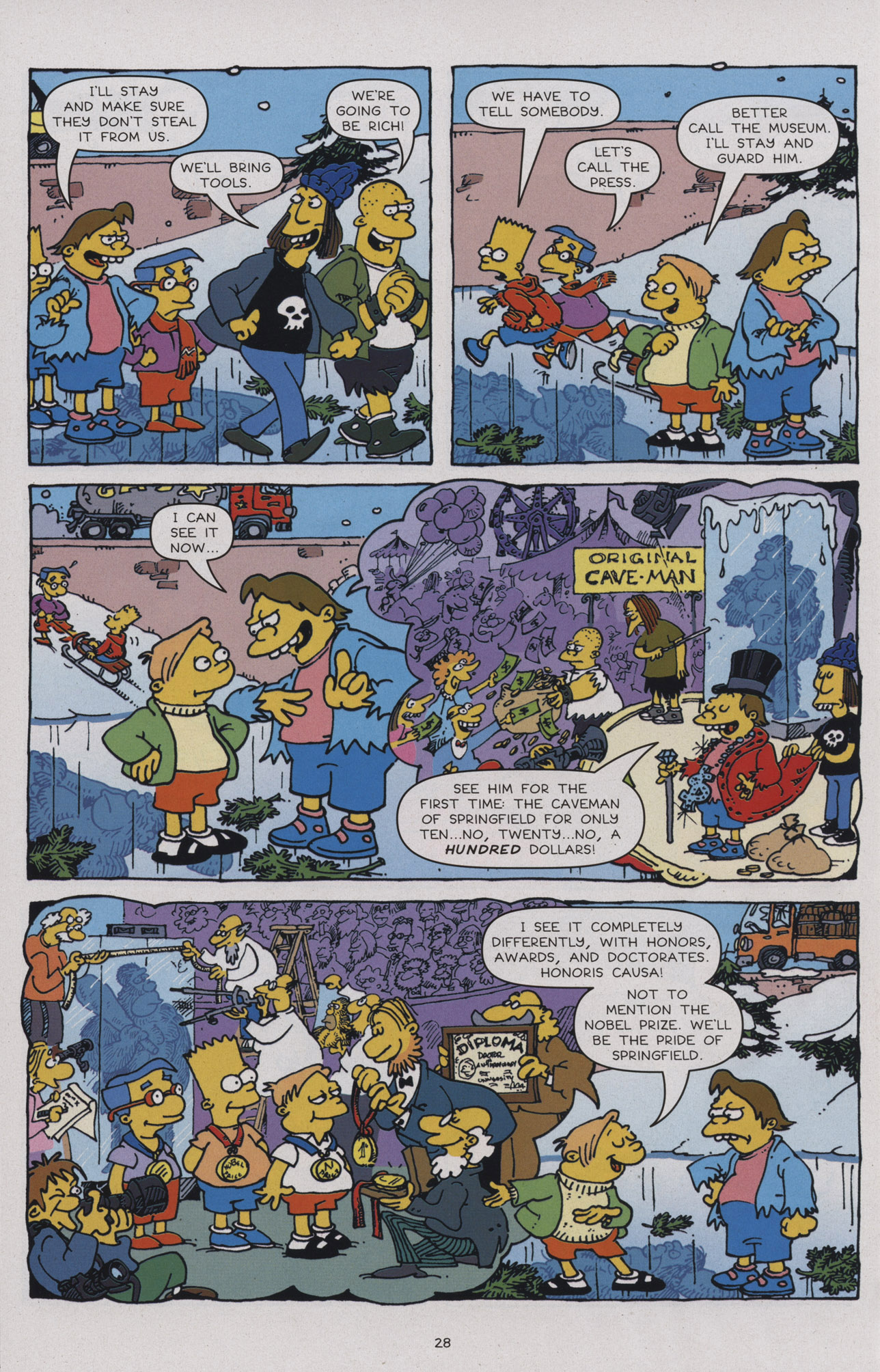 Read online The Simpsons Winter Wingding comic -  Issue #6 - 30