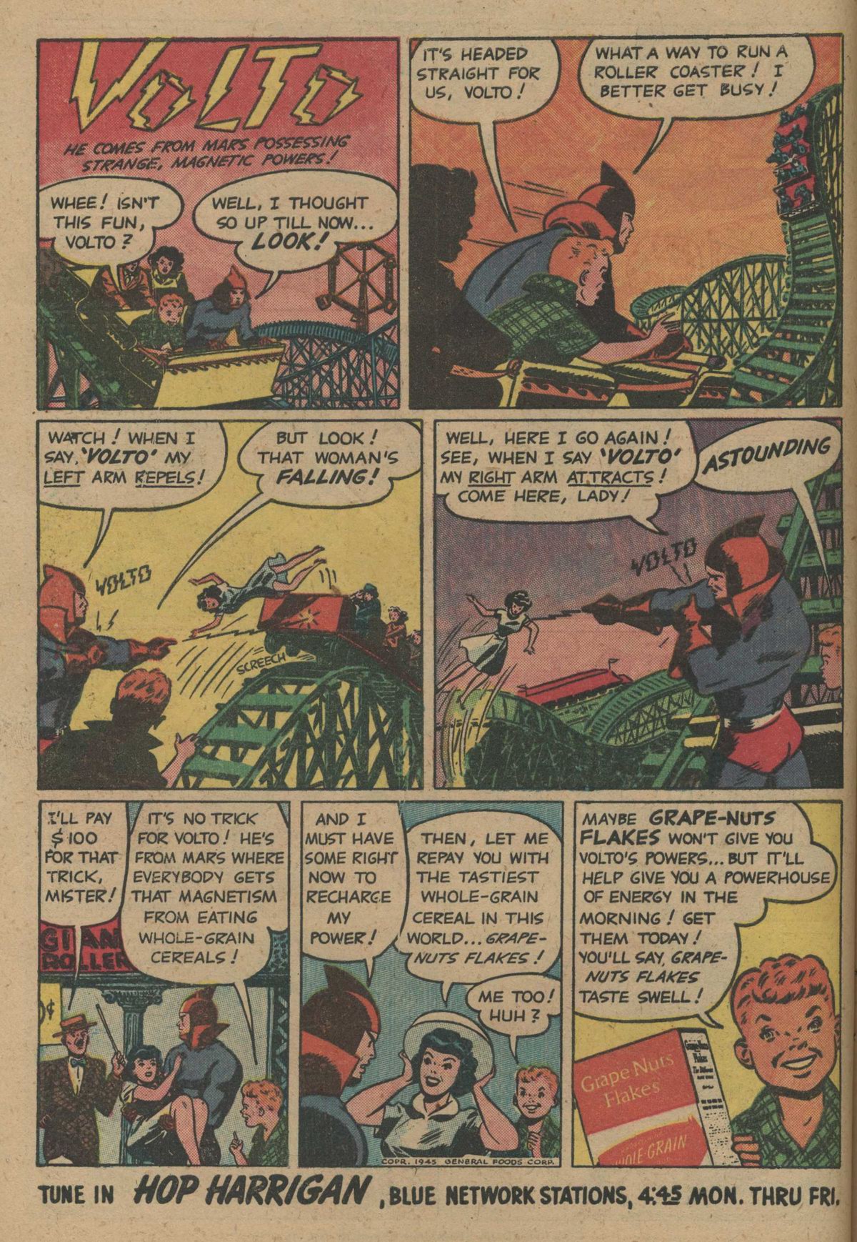 Read online Sparkler Comics comic -  Issue #45 - 8