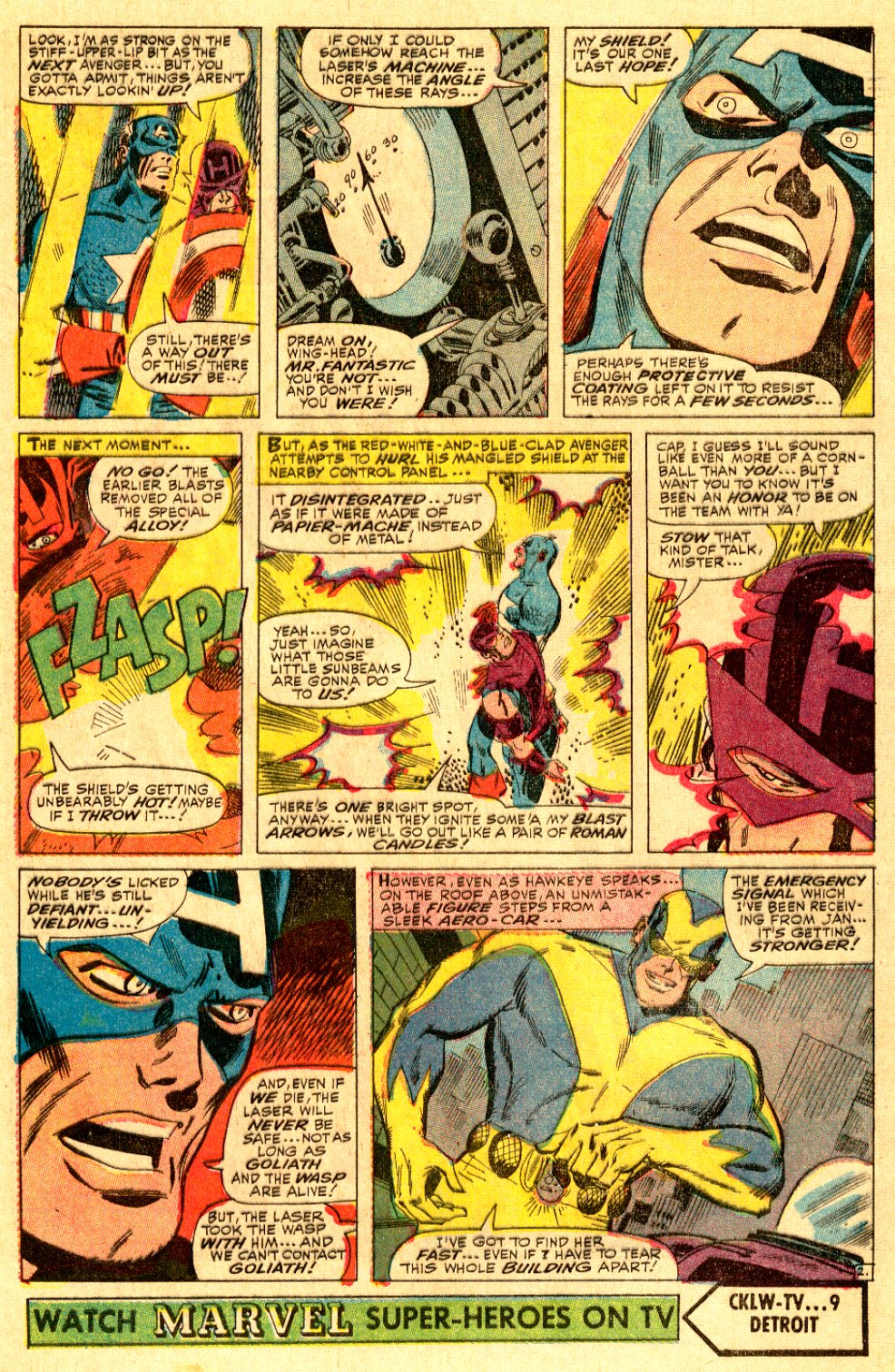 Read online The Avengers (1963) comic -  Issue #35 - 3