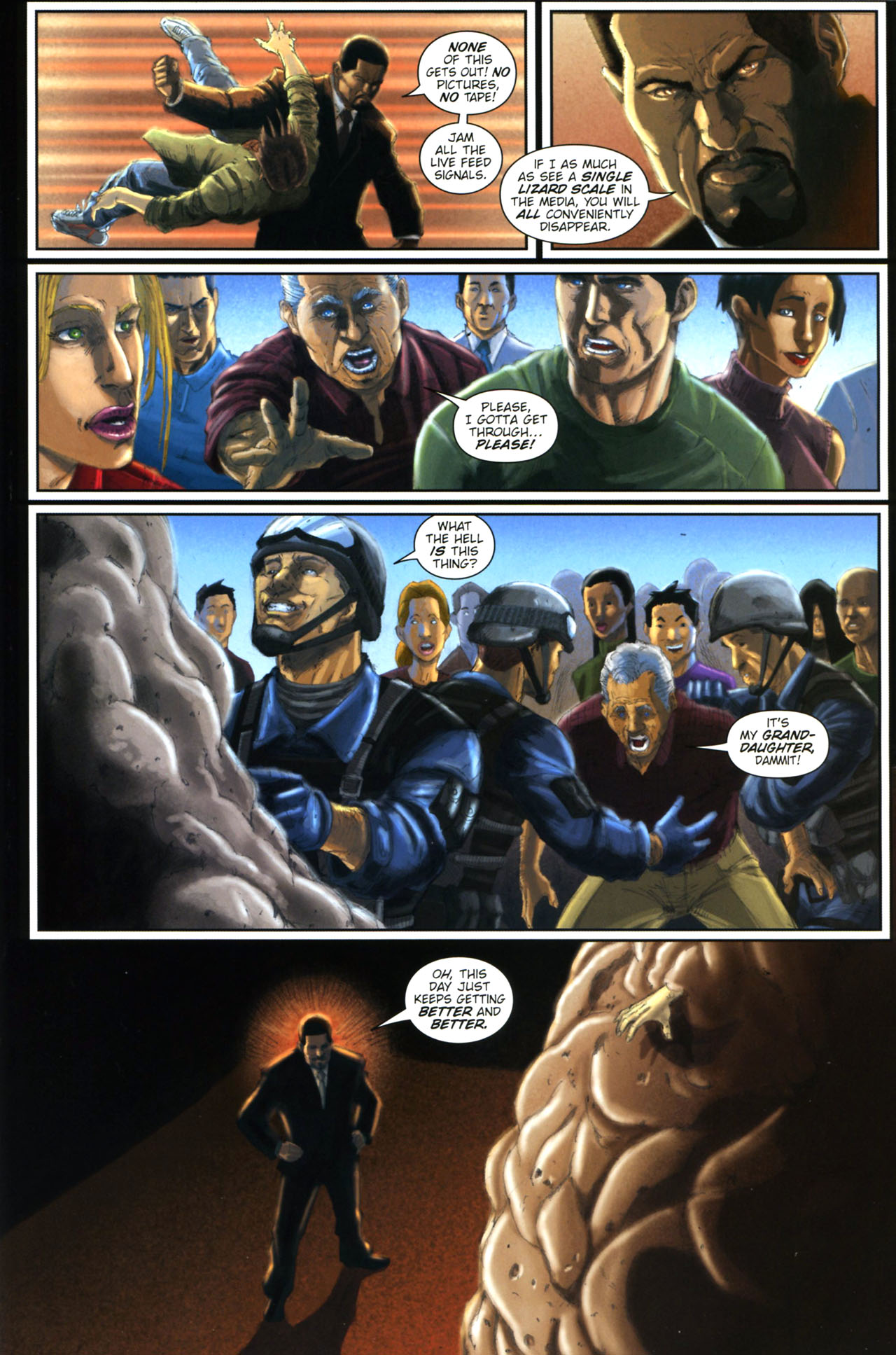 Read online 20 Million Miles More comic -  Issue #2 - 22