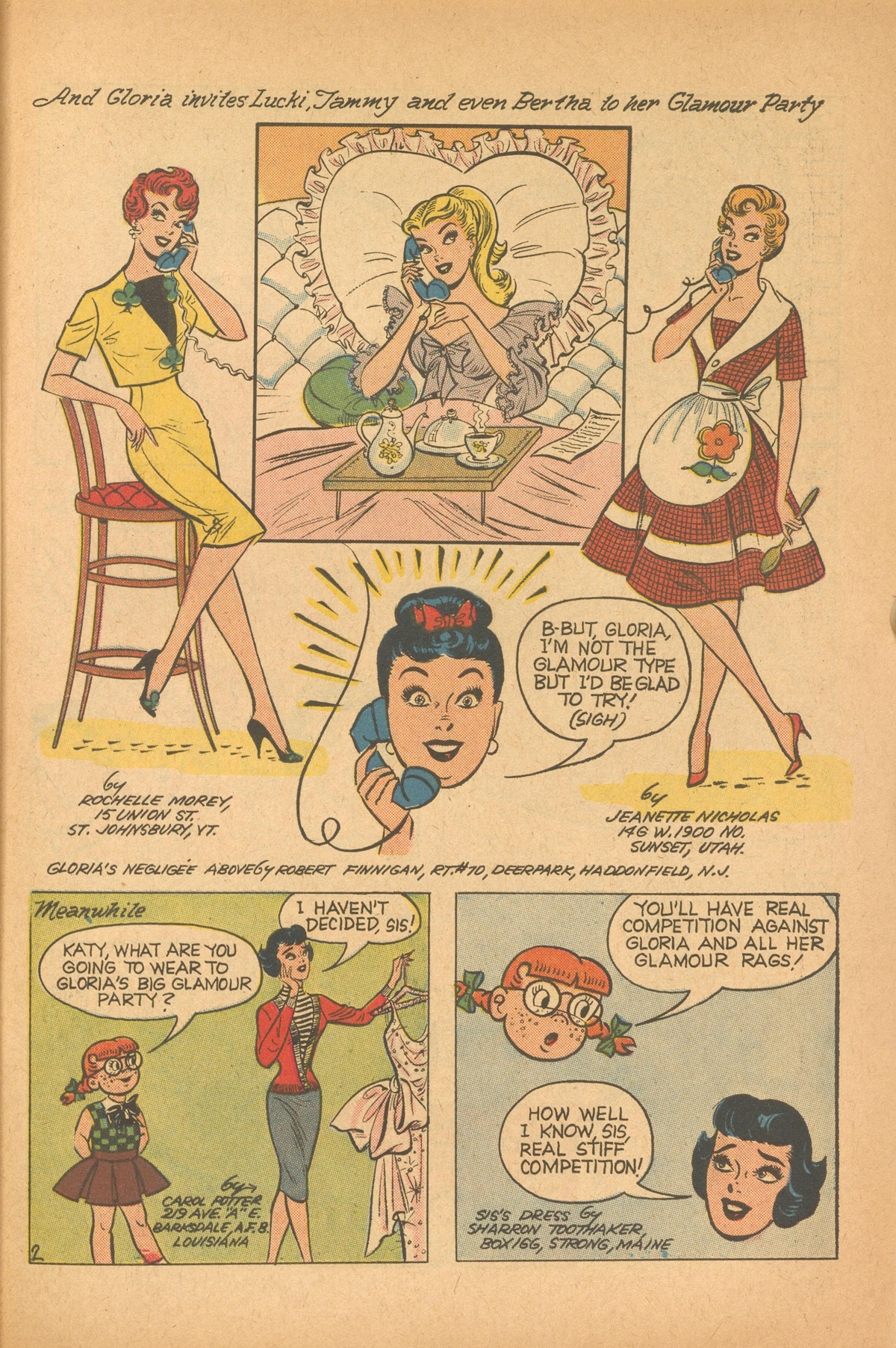 Read online Katy Keene Pin-up Parade comic -  Issue #15 - 35