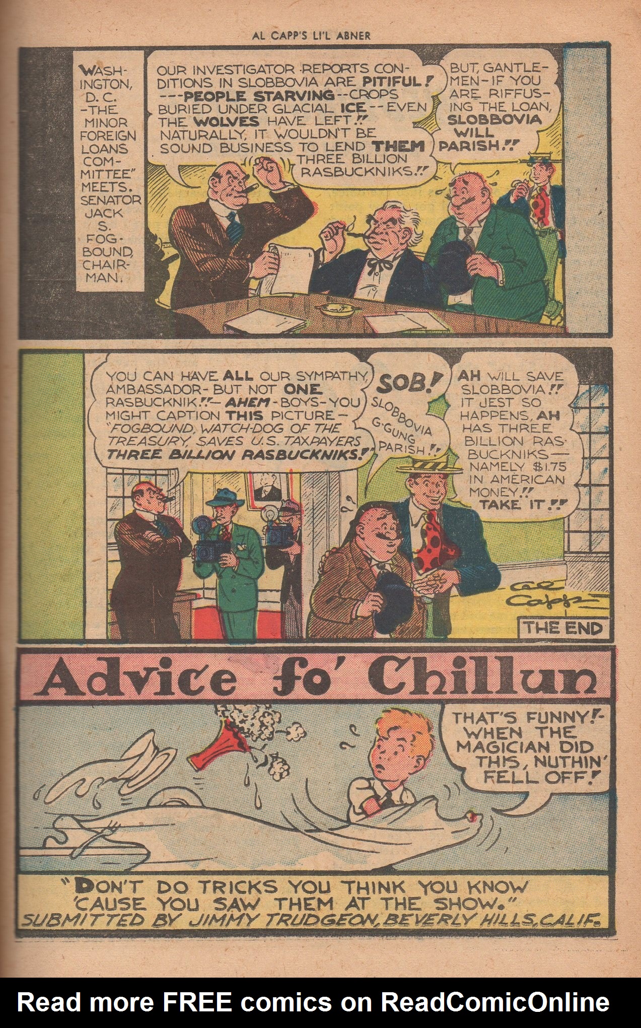 Read online Li'l Abner Comics comic -  Issue #73 - 13