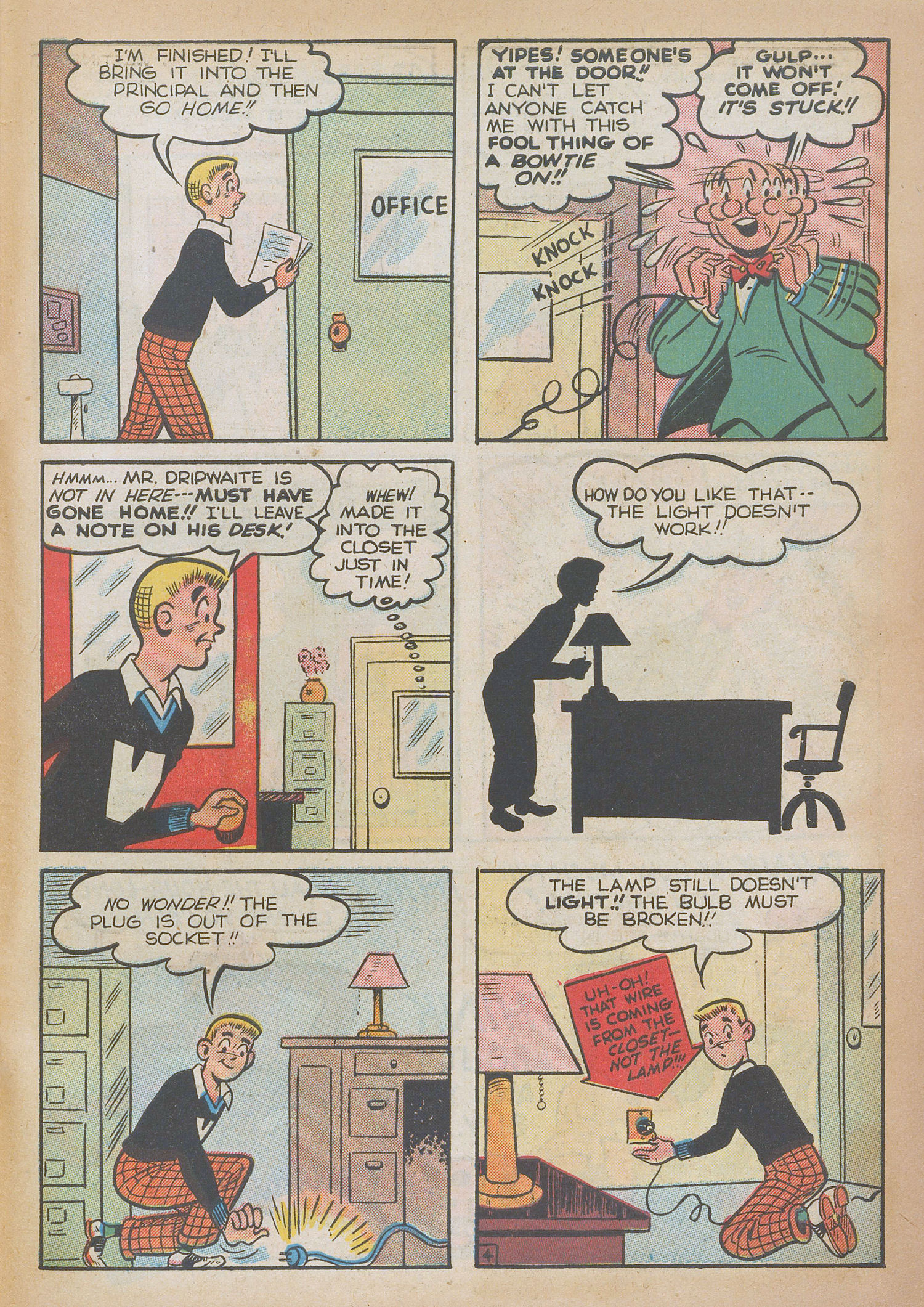 Read online Wilbur Comics comic -  Issue #41 - 49