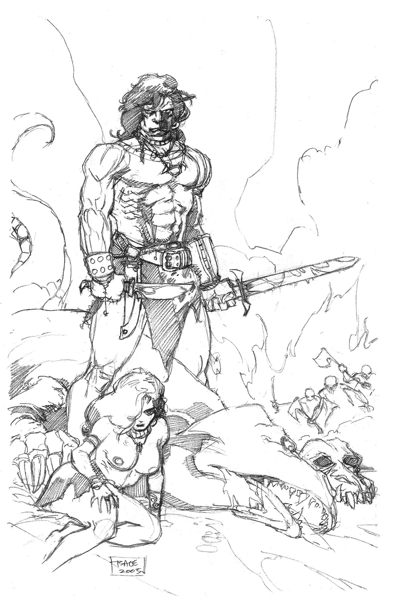 Read online Tim Sale's Pin -Ups comic -  Issue # Full - 16