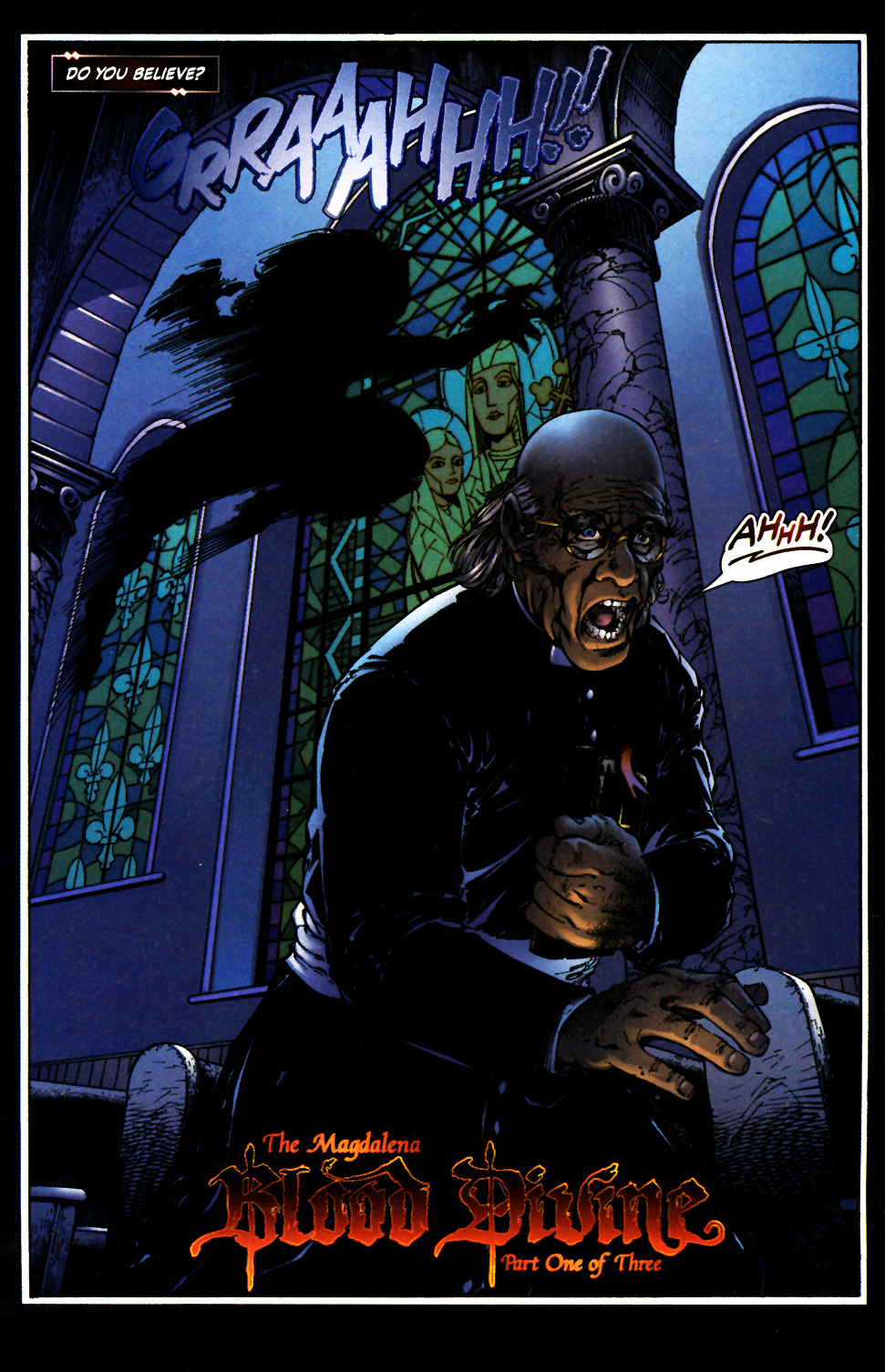 Read online The Magdalena (2000) comic -  Issue #1 - 6