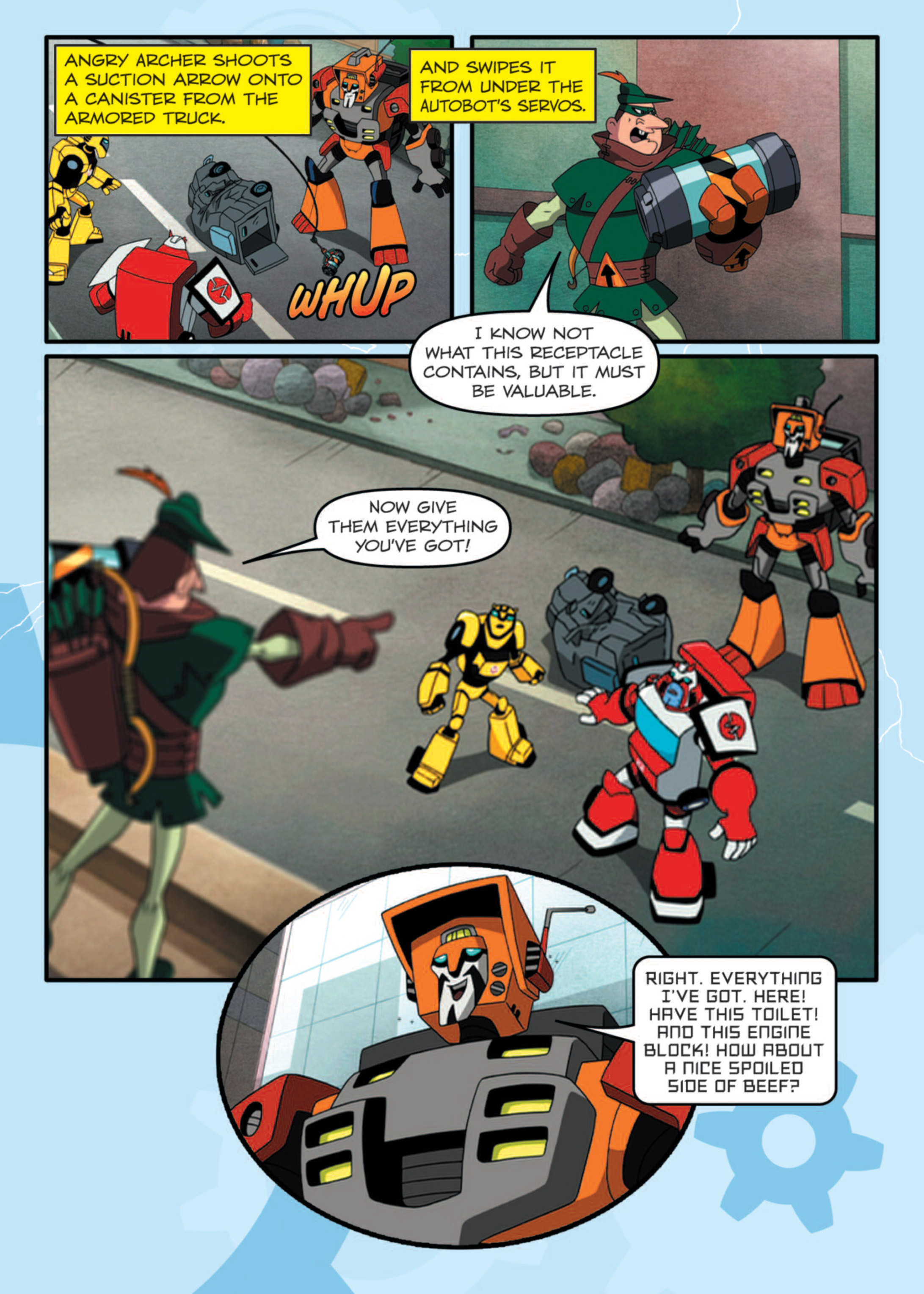 Read online Transformers Animated comic -  Issue #9 - 46
