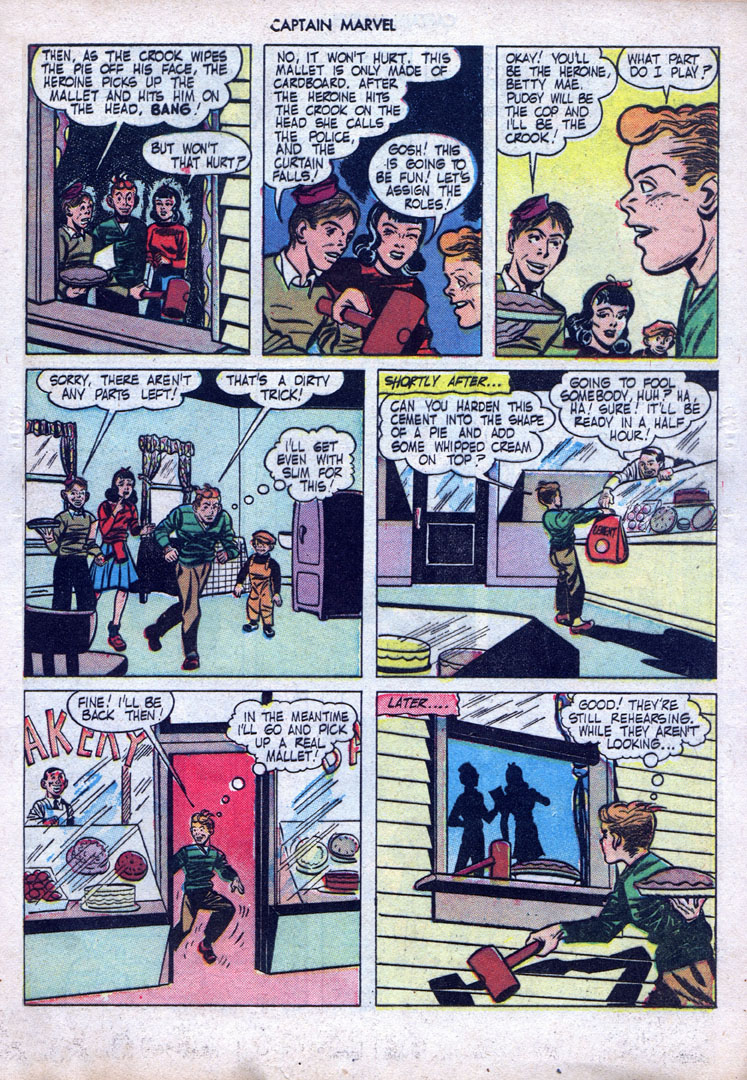 Read online Captain Marvel Adventures comic -  Issue #76 - 37