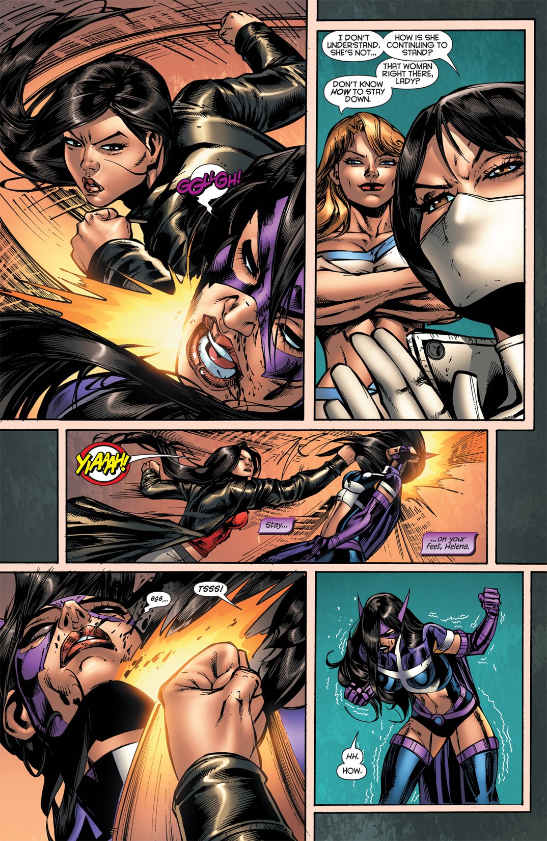Read online Birds of Prey (2010) comic -  Issue #6 - 19
