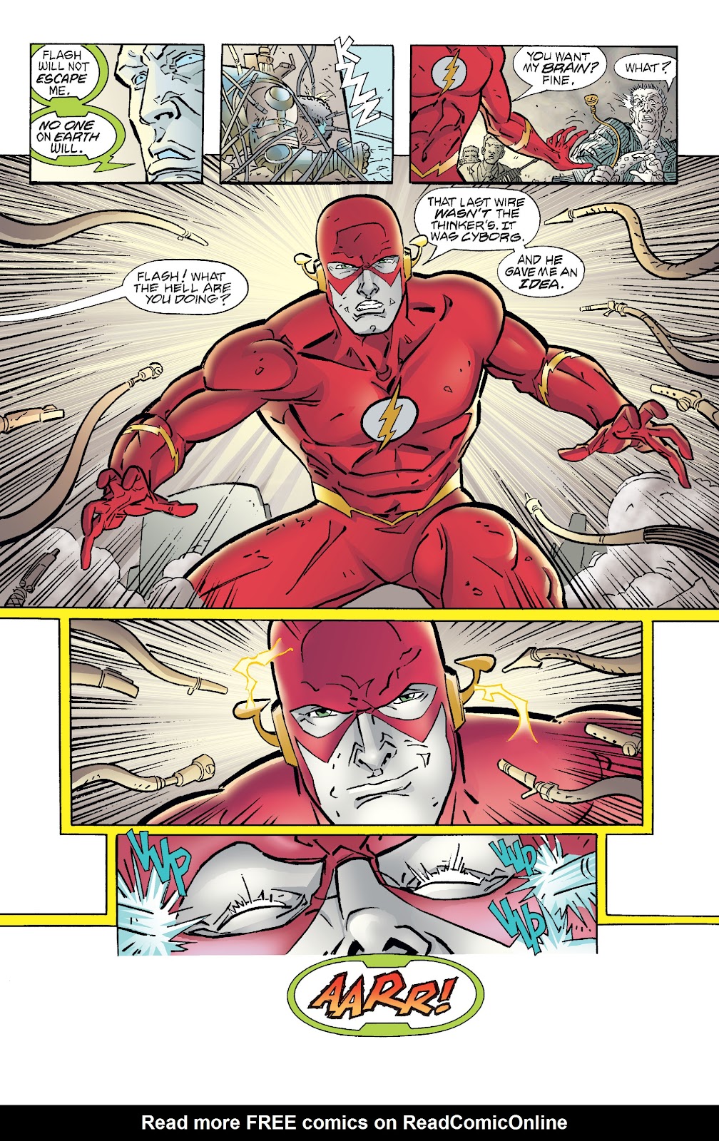 The Flash (1987) issue TPB The Flash By Geoff Johns Book 2 (Part 4) - Page 47