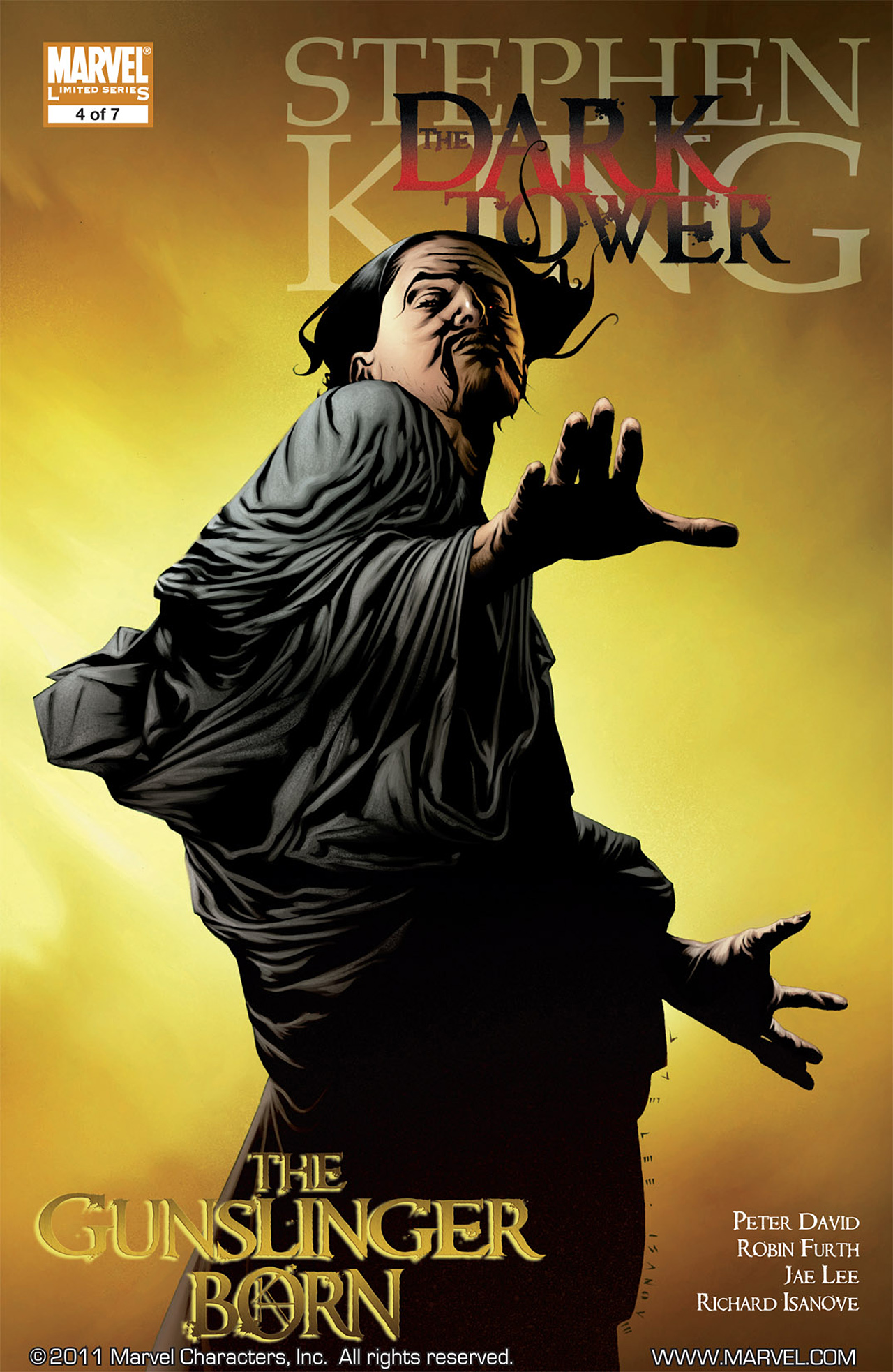 Read online Dark Tower: The Gunslinger Born comic -  Issue #4 - 1