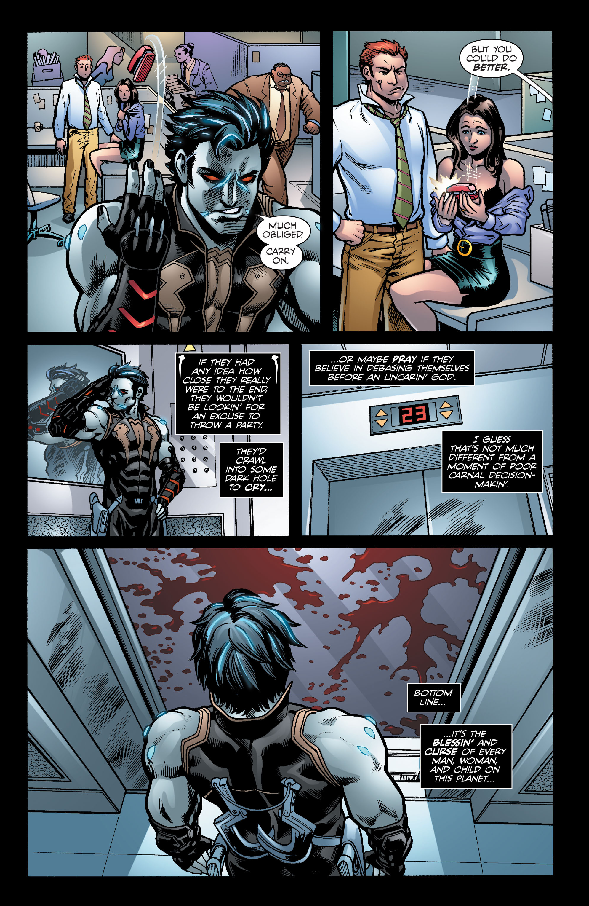 Read online Lobo (2014) comic -  Issue #5 - 6