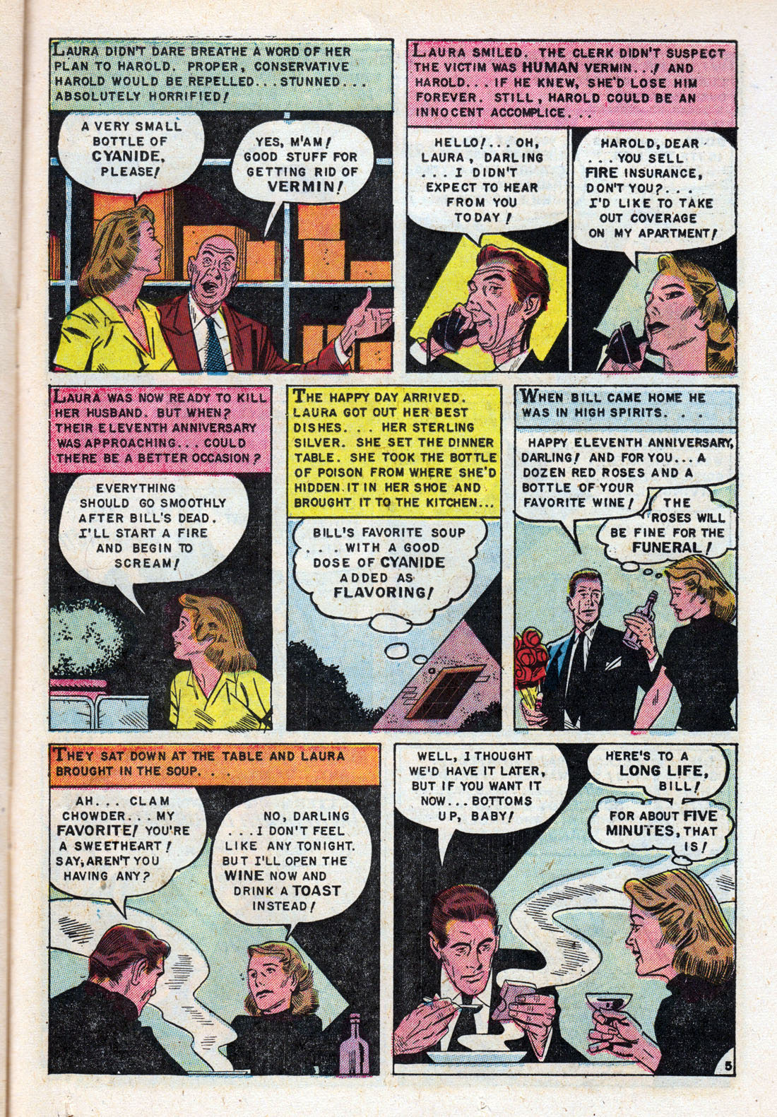 Read online Fight Against Crime comic -  Issue #15 - 23