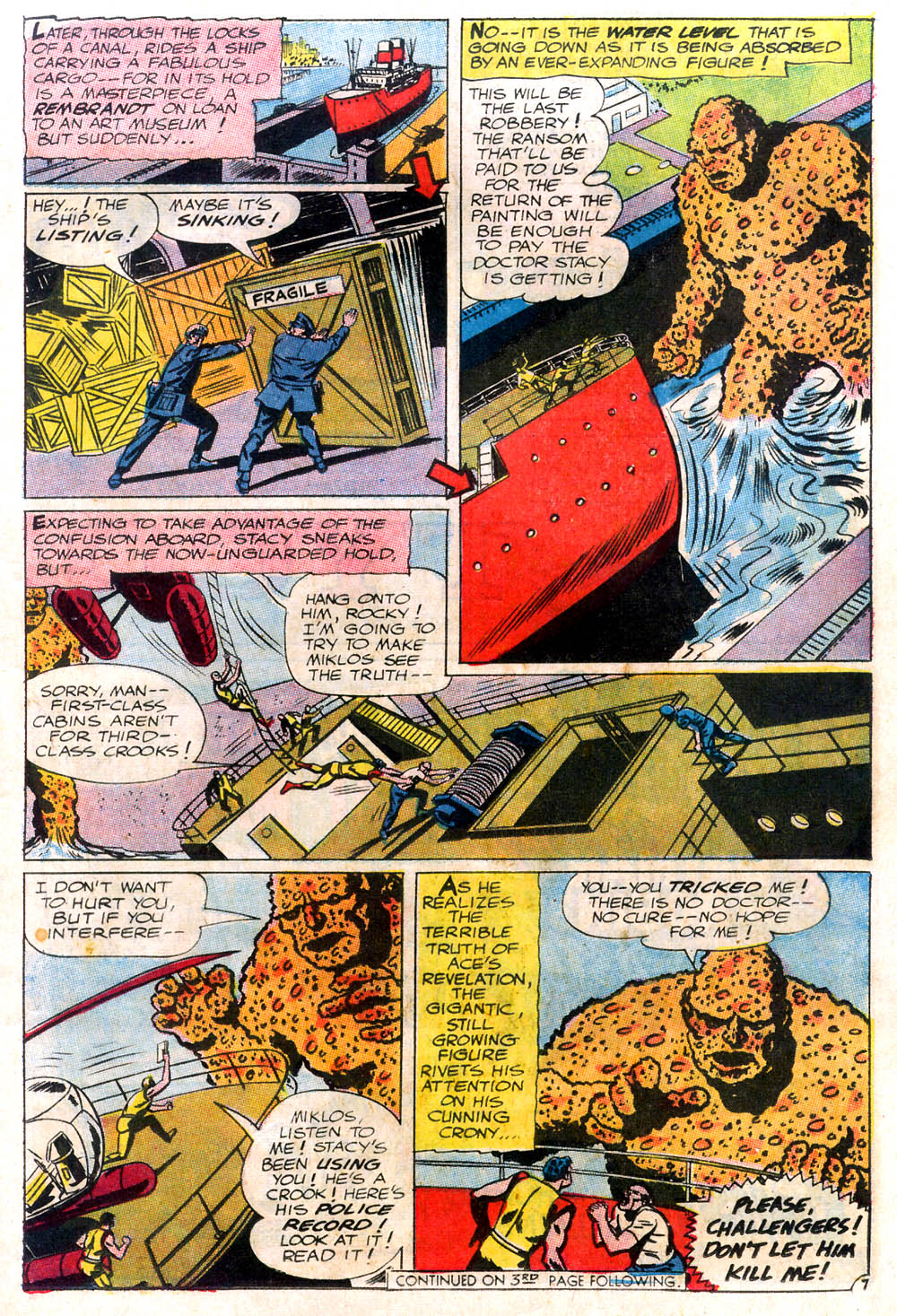 Read online Challengers of the Unknown (1958) comic -  Issue #47 - 8