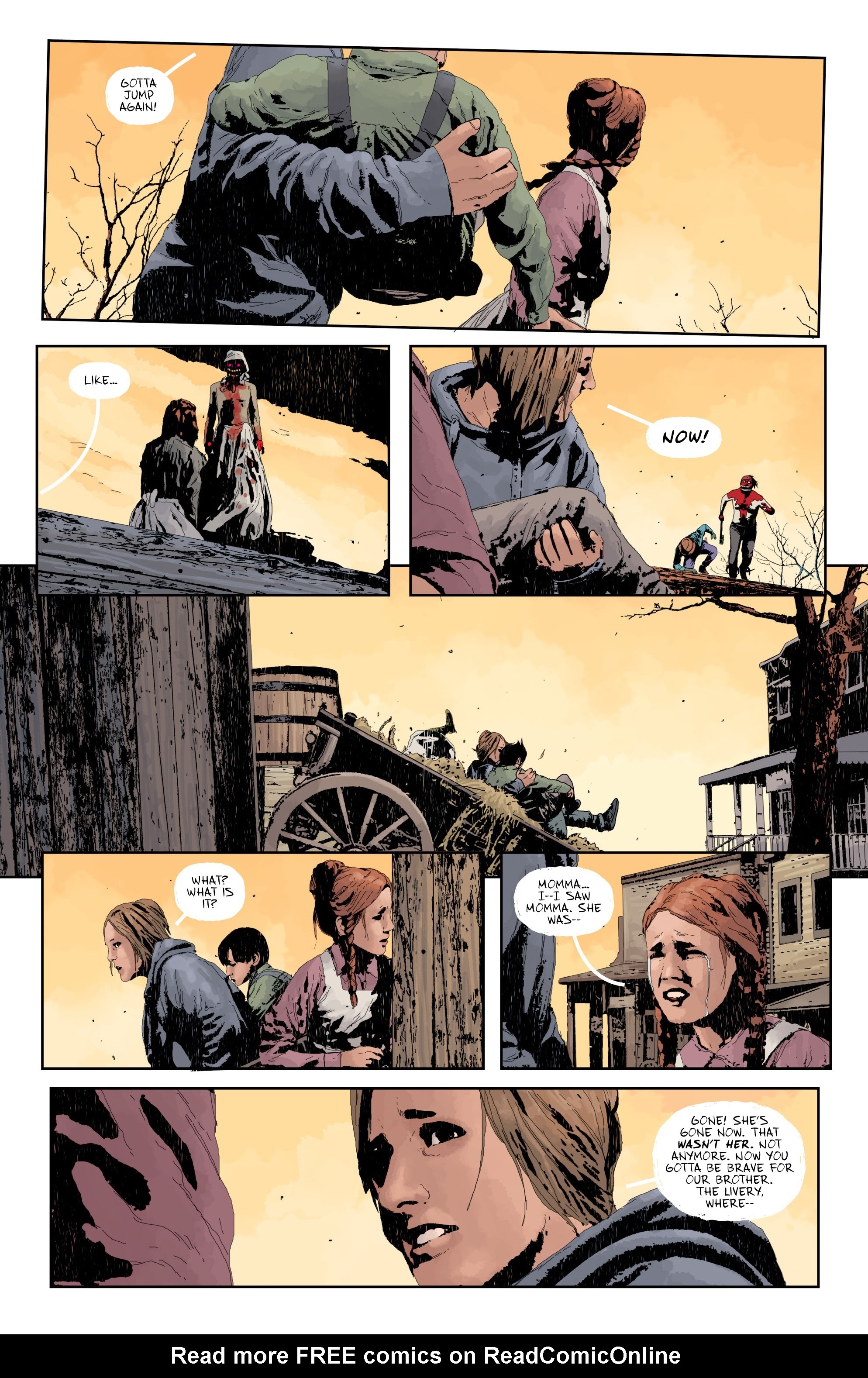 Read online Gideon Falls comic -  Issue #24 - 16