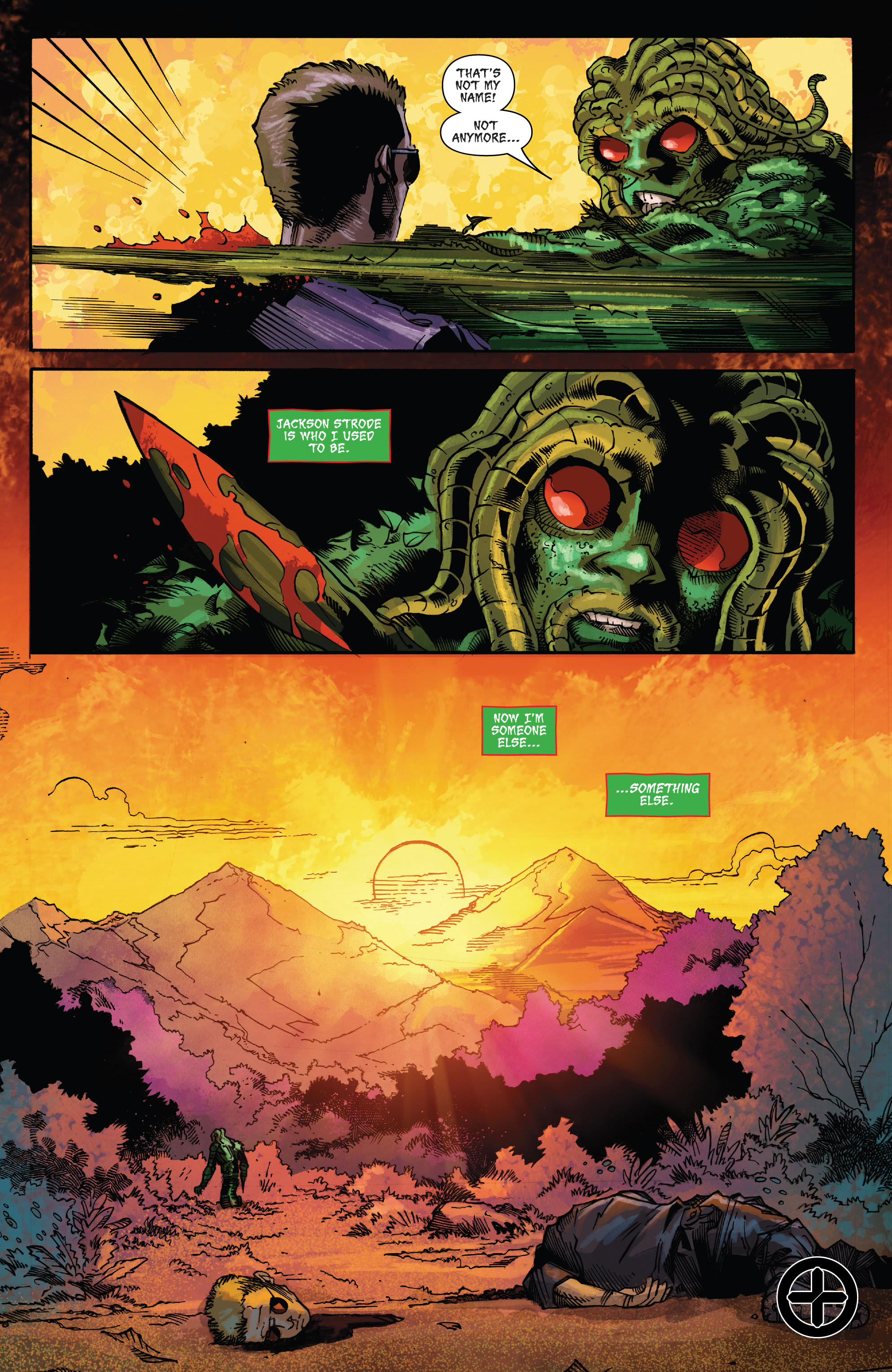 Read online Weapon Plus: World War IV comic -  Issue # Full - 21