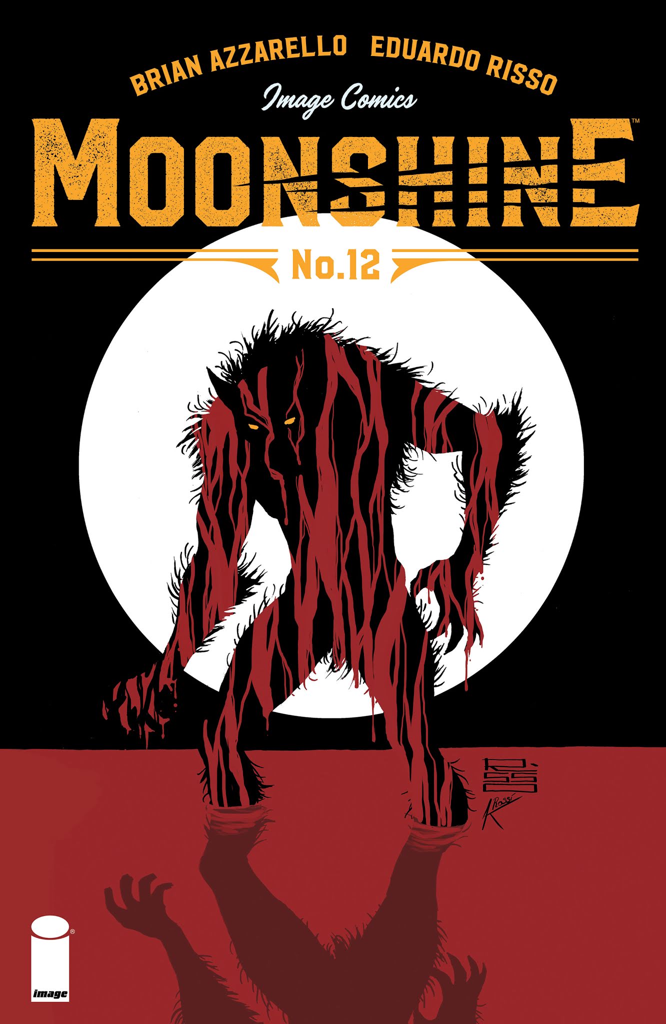 Read online Moonshine comic -  Issue #12 - 1