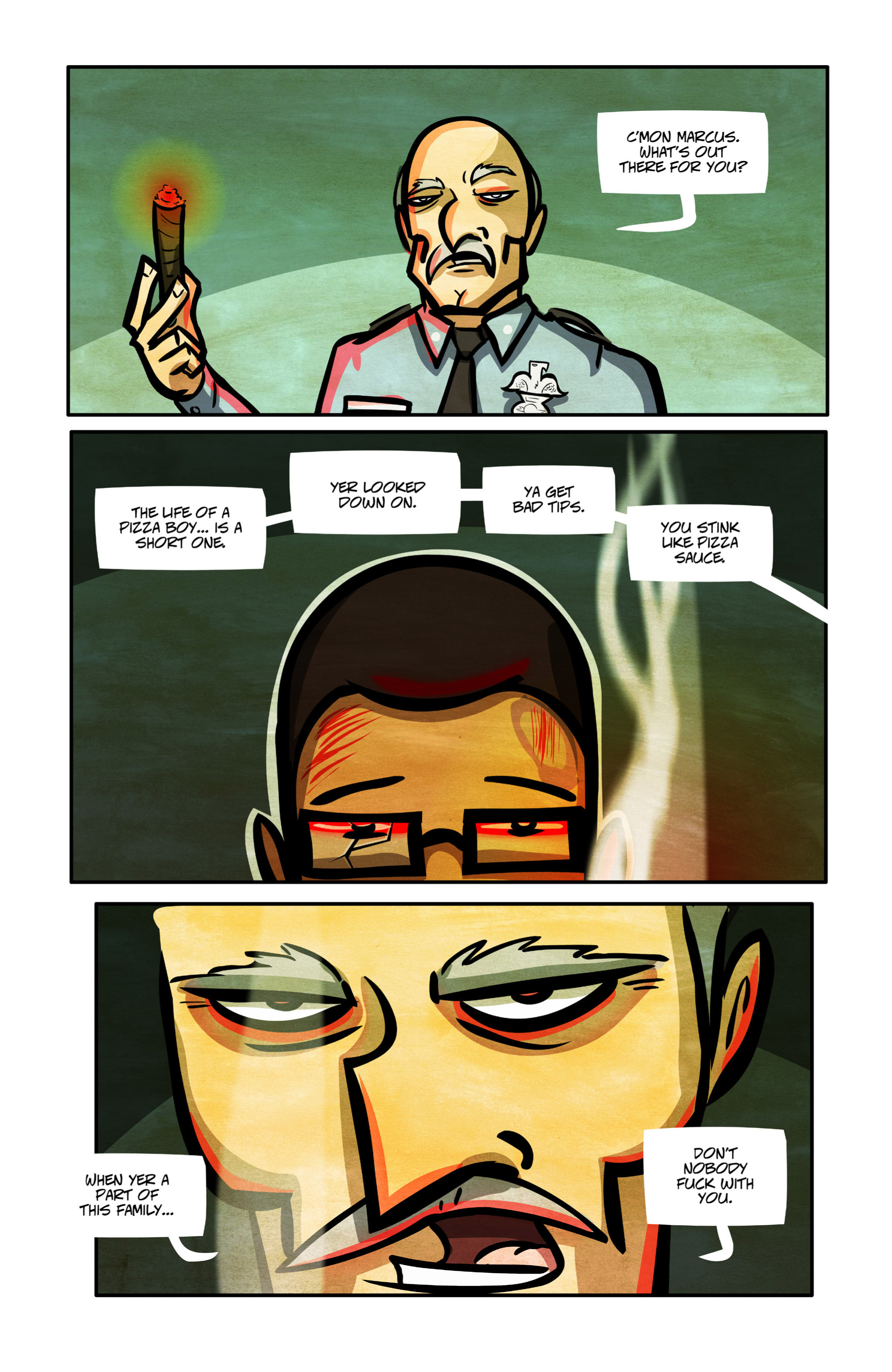 Read online Buffalo Speedway comic -  Issue #5 - 21