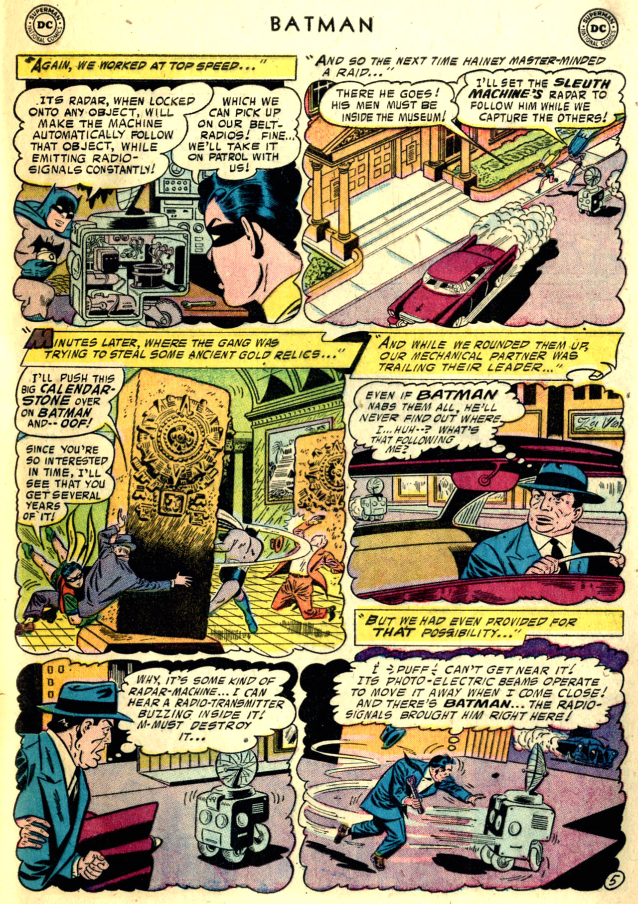 Read online Batman (1940) comic -  Issue #109 - 29