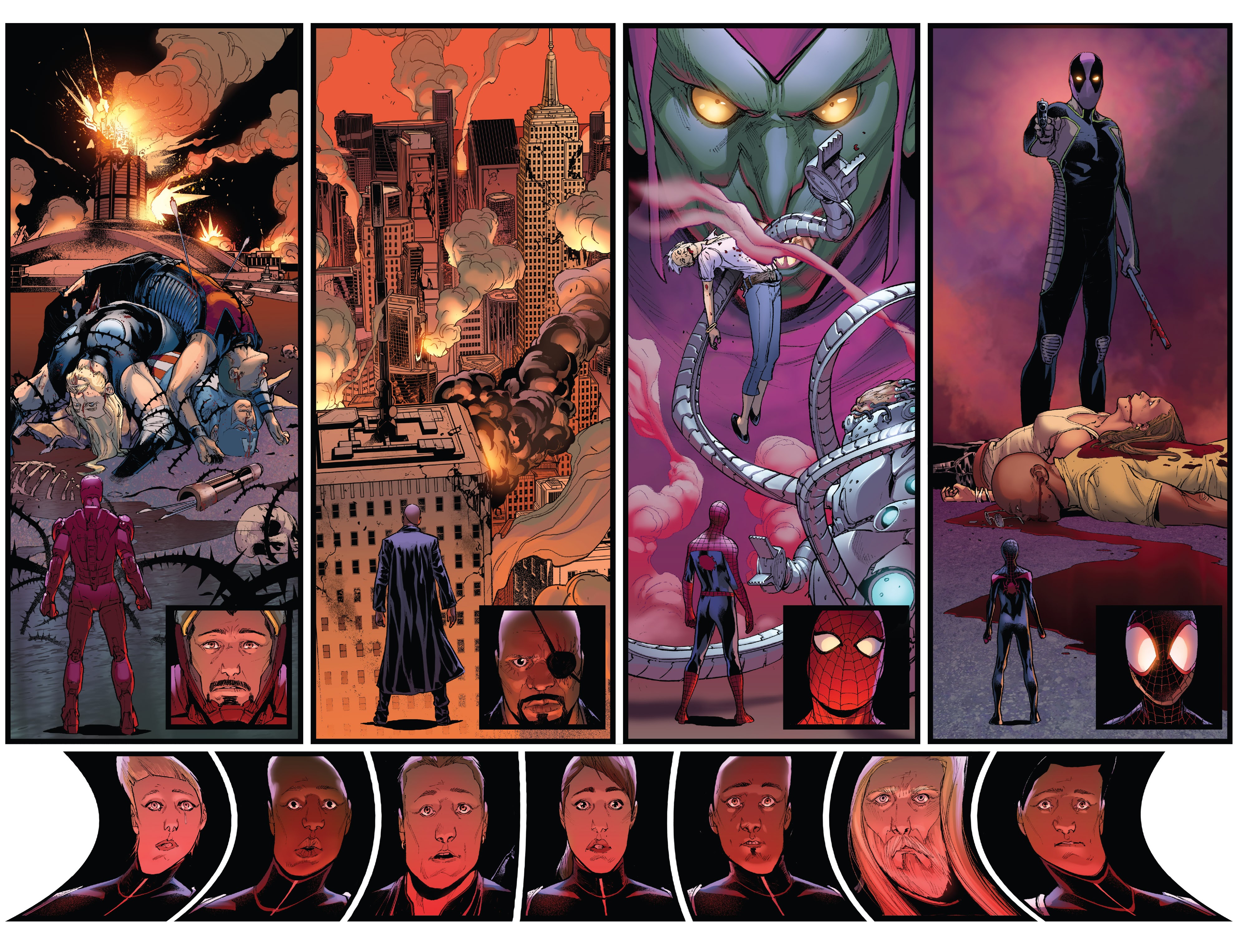 Read online Miles Morales: Ultimate Spider-Man Omnibus comic -  Issue # TPB (Part 4) - 28