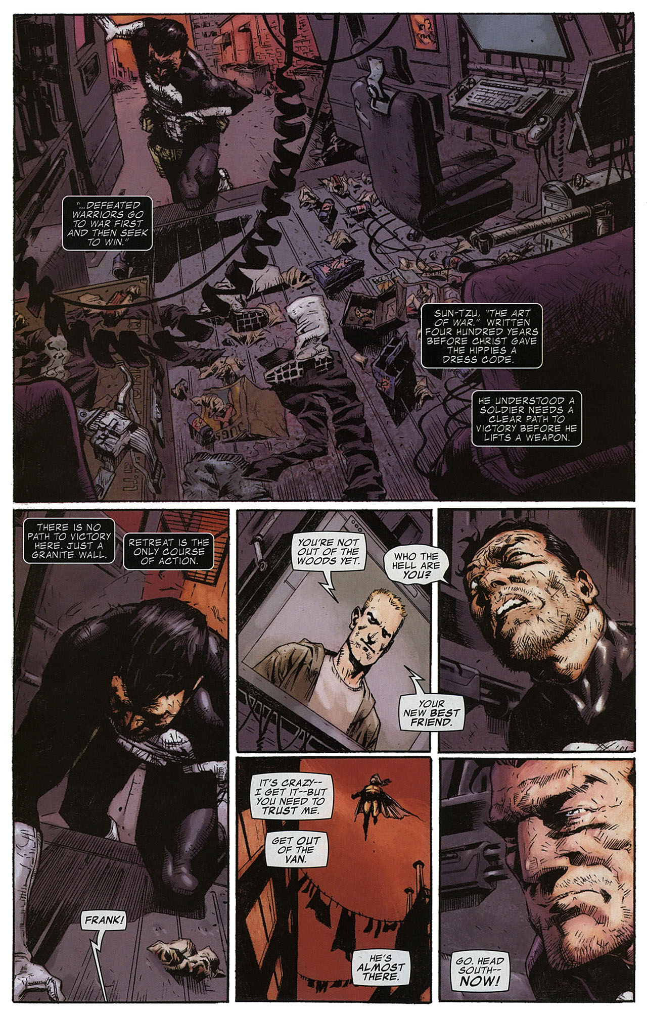 Read online Punisher (2009) comic -  Issue #1 - 22