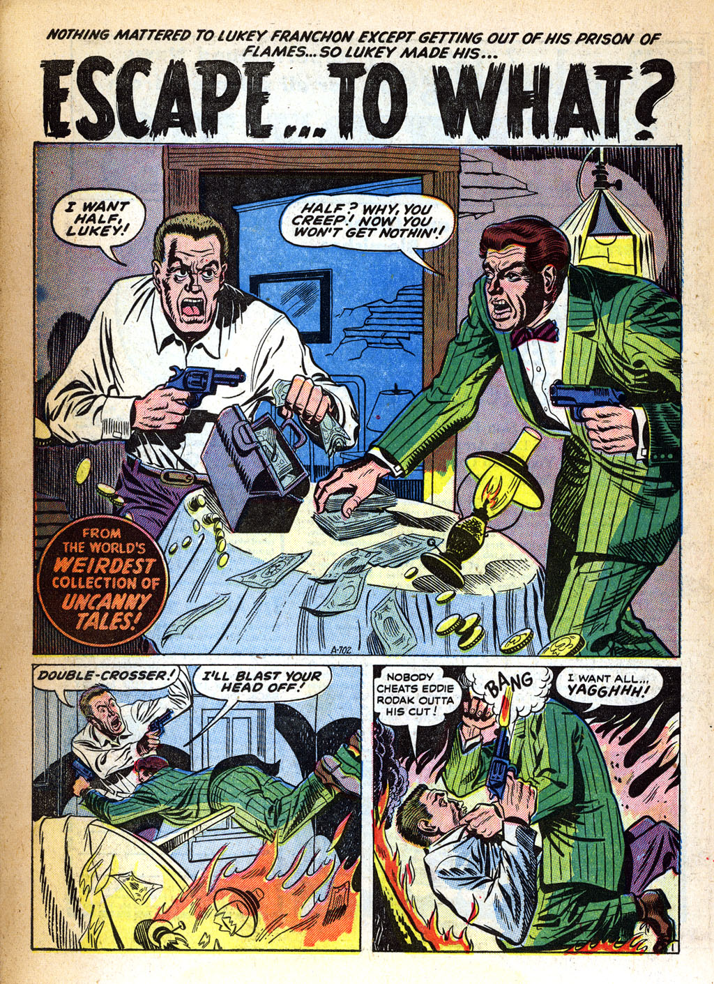 Read online Uncanny Tales comic -  Issue #3 - 22