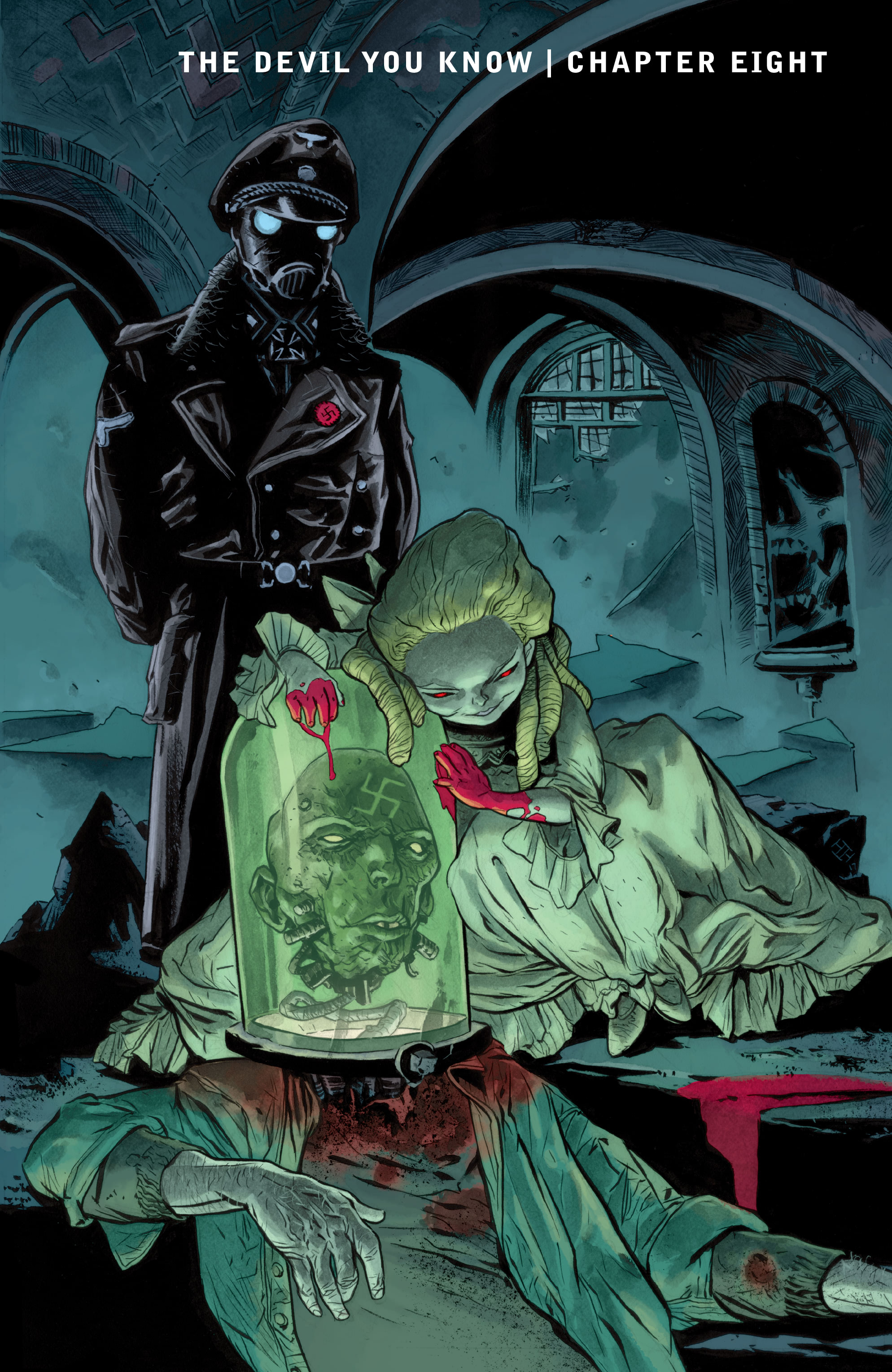 Read online B.P.R.D. The Devil You Know comic -  Issue # _Omnibus (Part 2) - 81