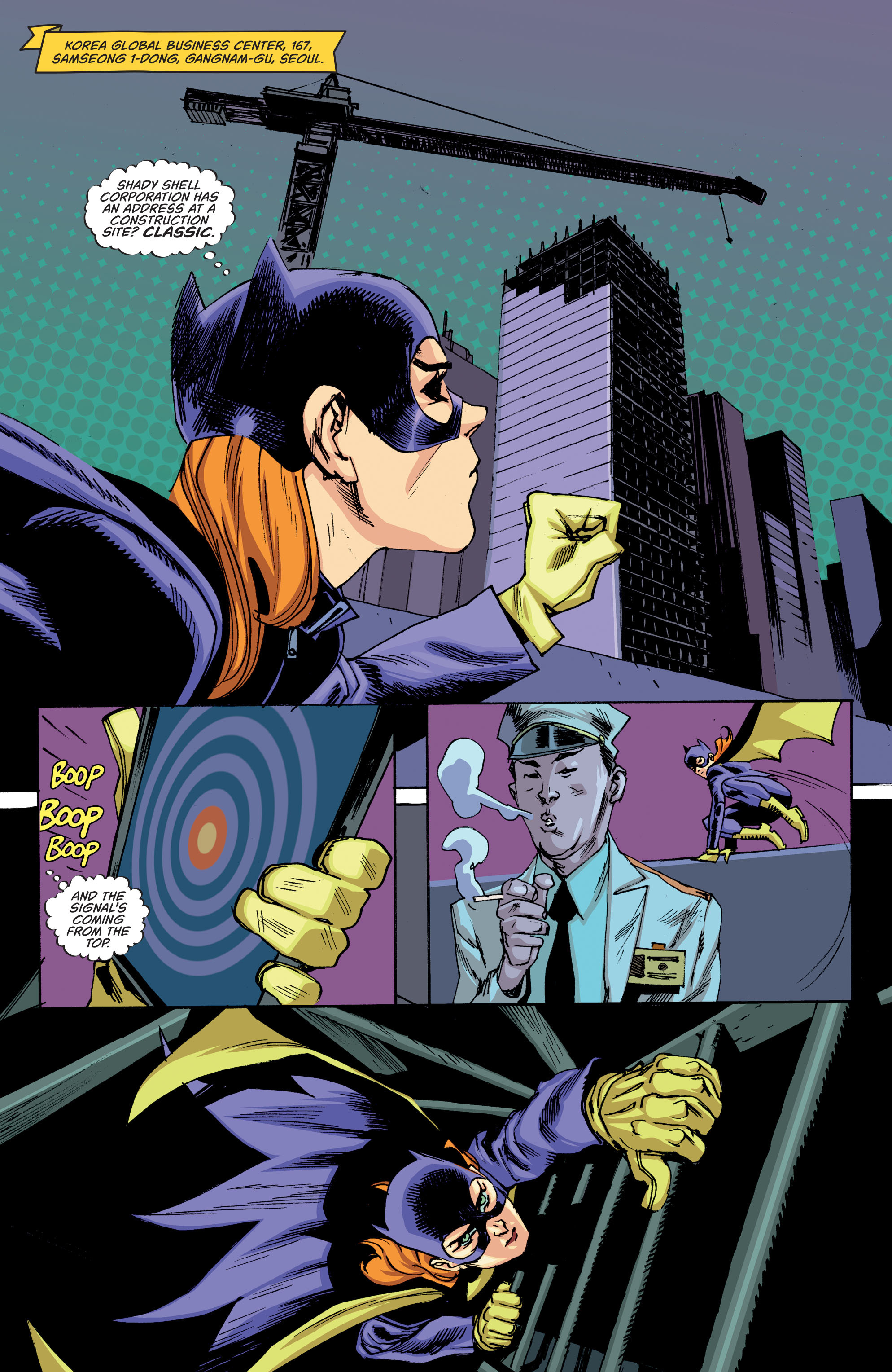 Read online Batgirl (2016) comic -  Issue #3 - 19
