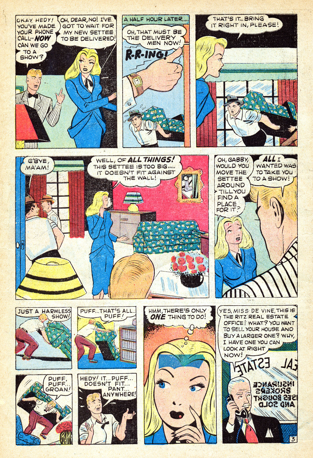 Read online Venus (1948) comic -  Issue #1 - 30