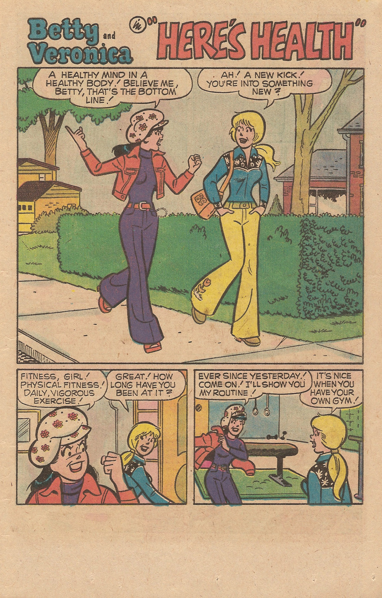Read online Archie's Girls Betty and Veronica comic -  Issue #247 - 13