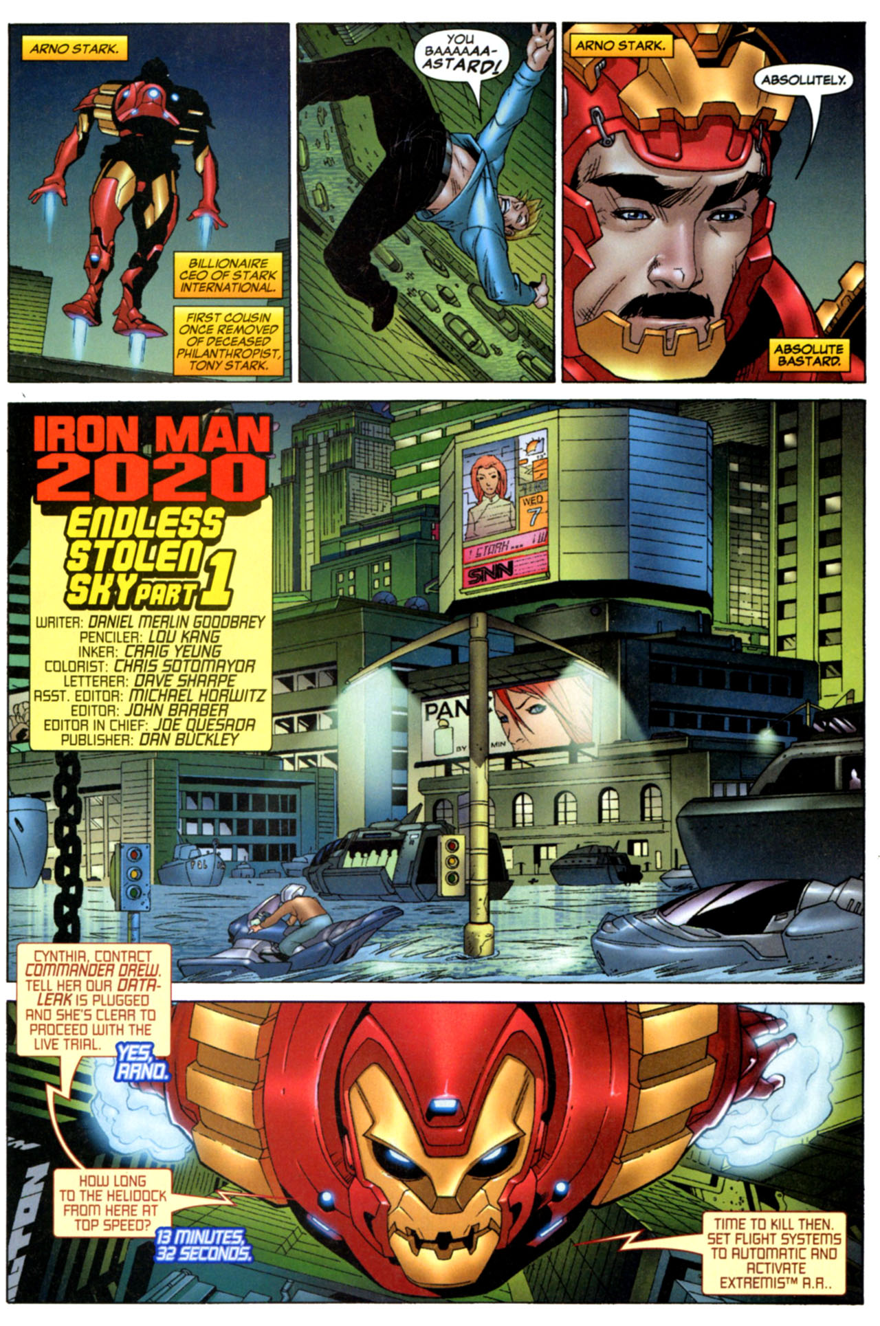 Read online Astonishing Tales (2009) comic -  Issue #1 - 13