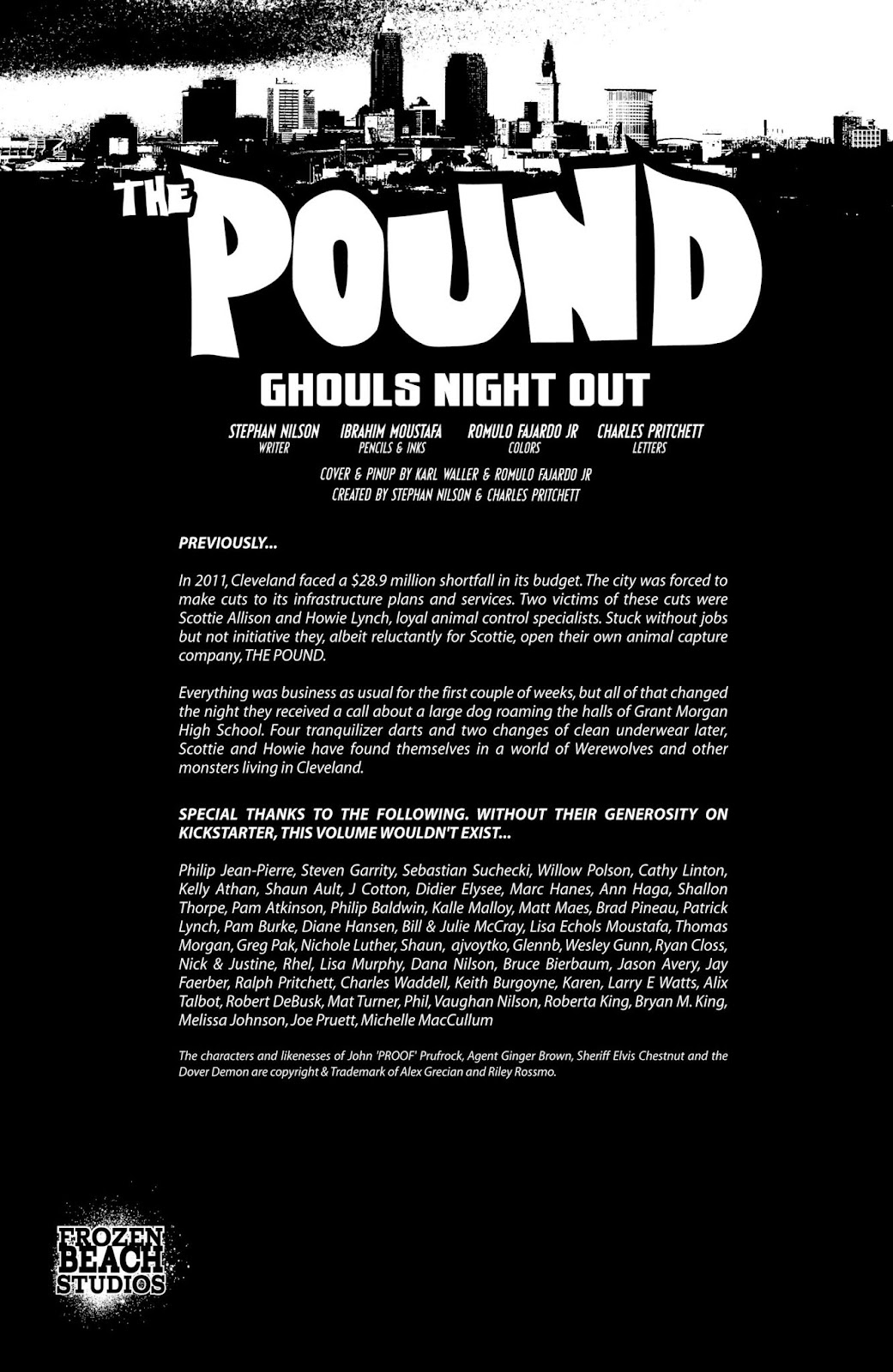 The Pound: Ghouls Night Out issue TPB - Page 4