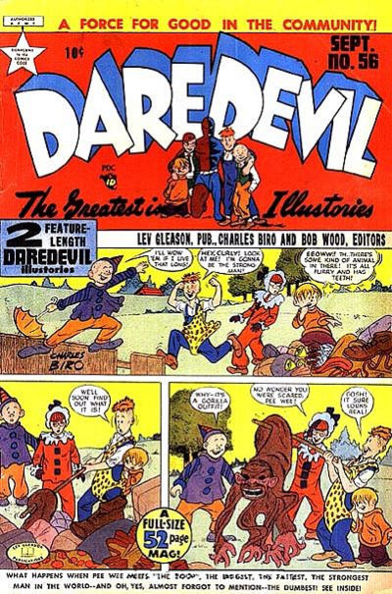 Read online Daredevil (1941) comic -  Issue #56 - 1