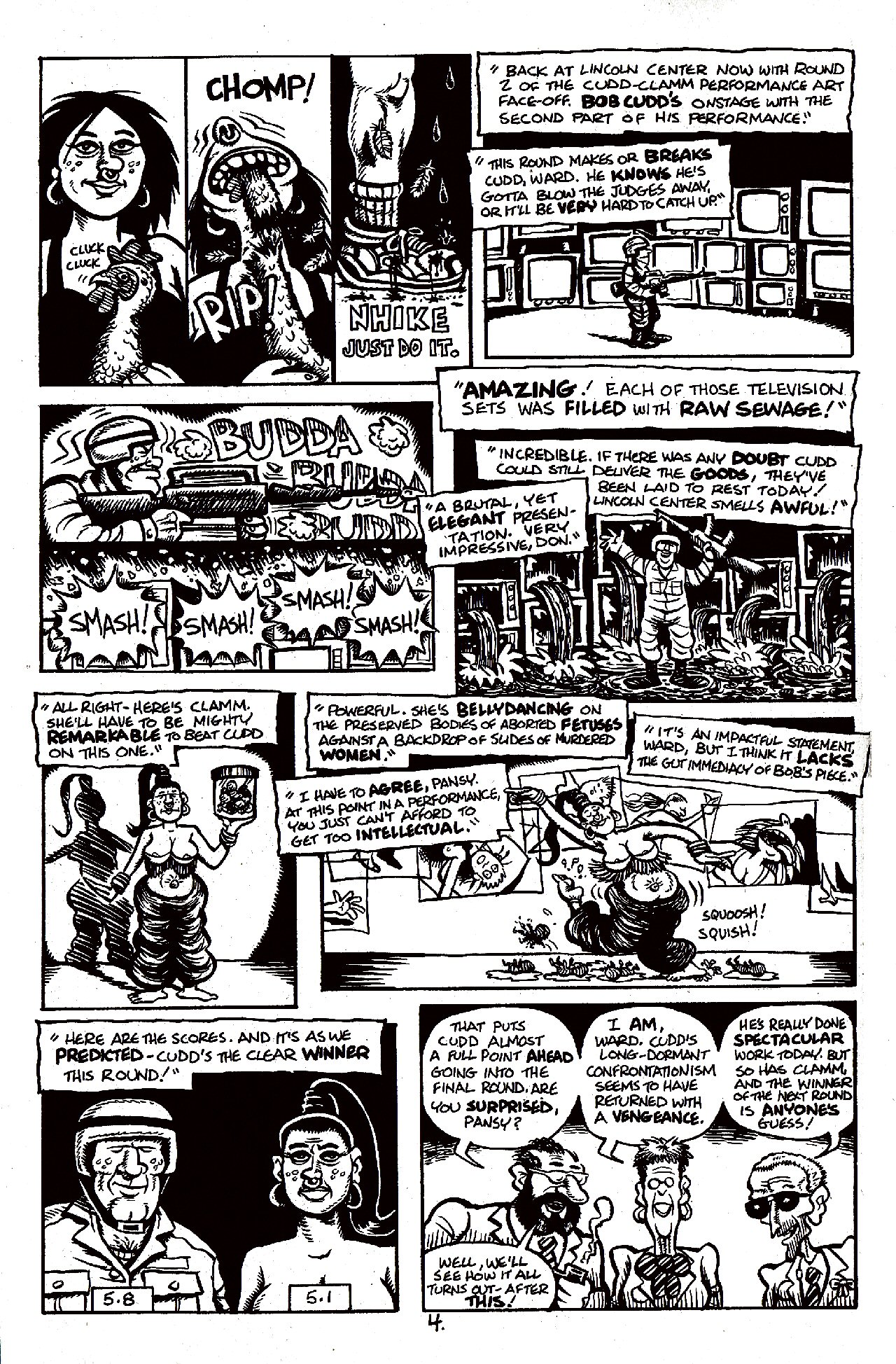 Read online Cud comic -  Issue #7 - 6